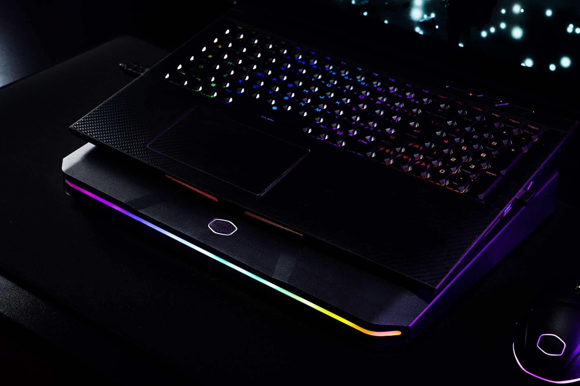 Notepal X150 Spectrum 筆電散熱墊 image number 2