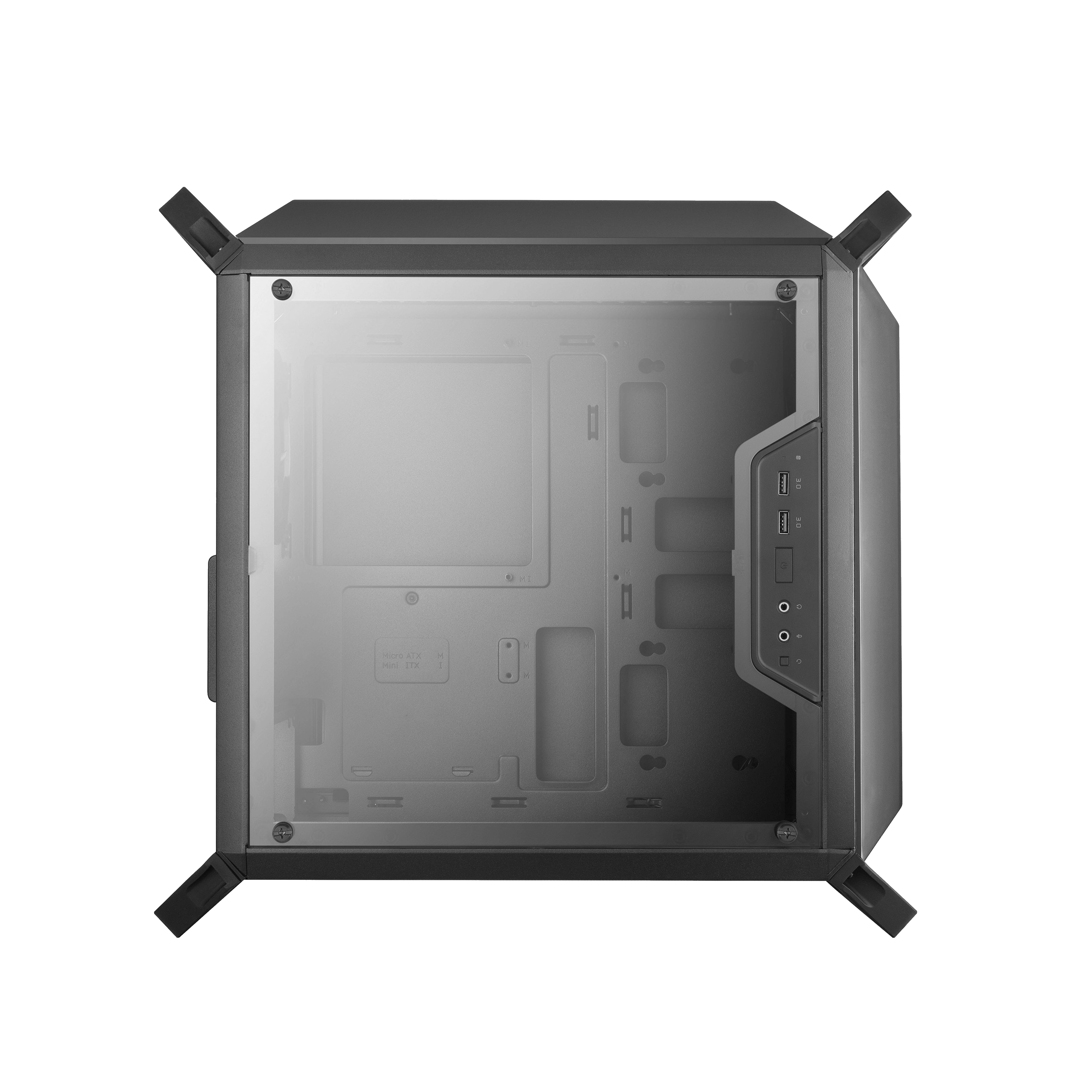 MasterBox Q300P Mini Tower PC Case image number 9