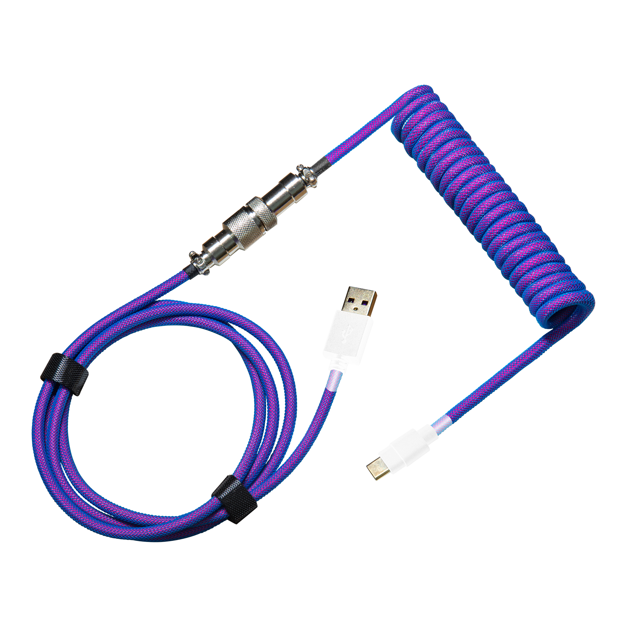 Coiled Keyboard Cable image number 3
