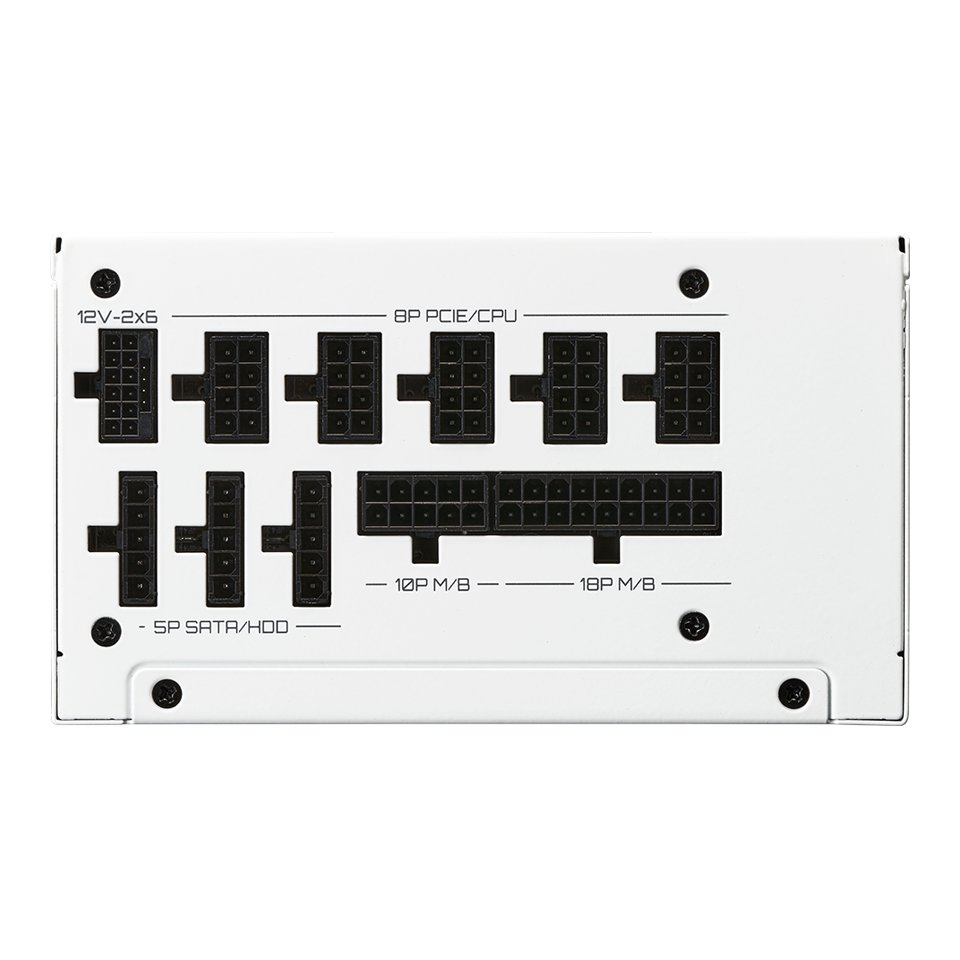 GX III Gold 750 ATX 3.1 White Edition image number 3
