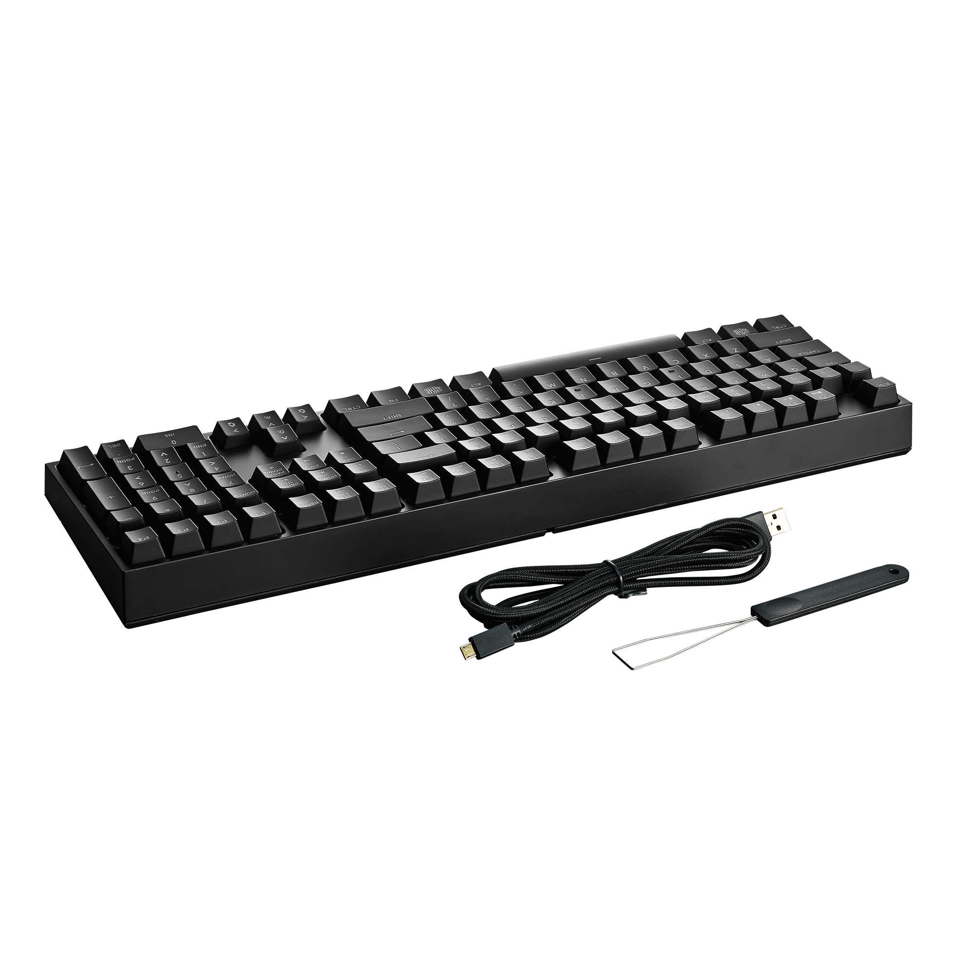 Masterkeys Pro L White LEDs Mechanical Gaming Keyboard image number 5