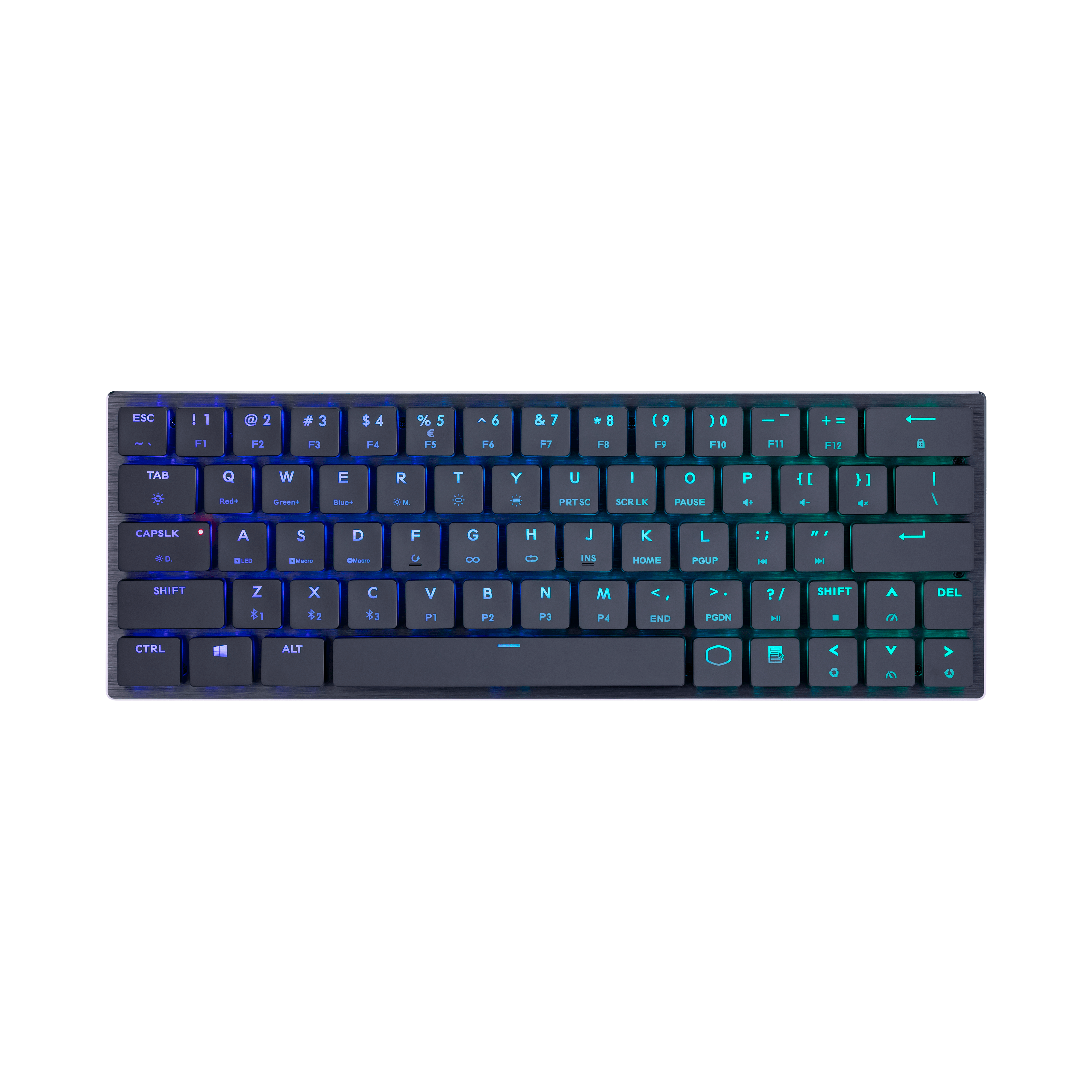 SK621 Low Profile Wireless Mechanical Keyboard image number 1