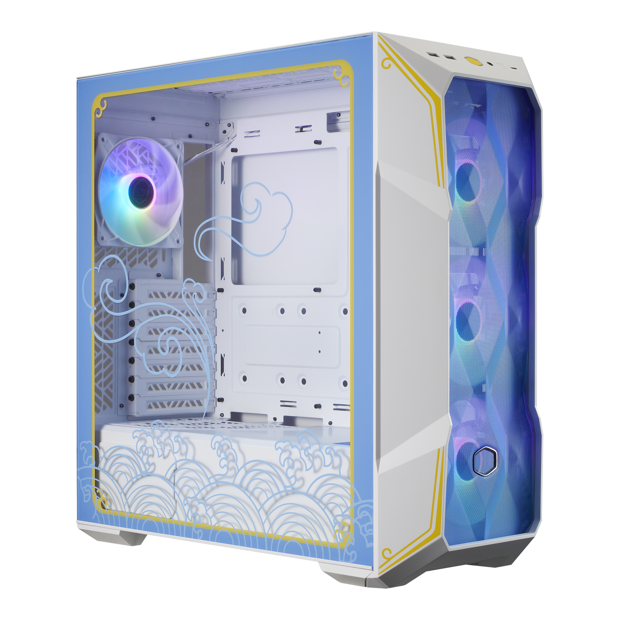 MasterBox TD500 Mesh V2 Chun-Li image number 1