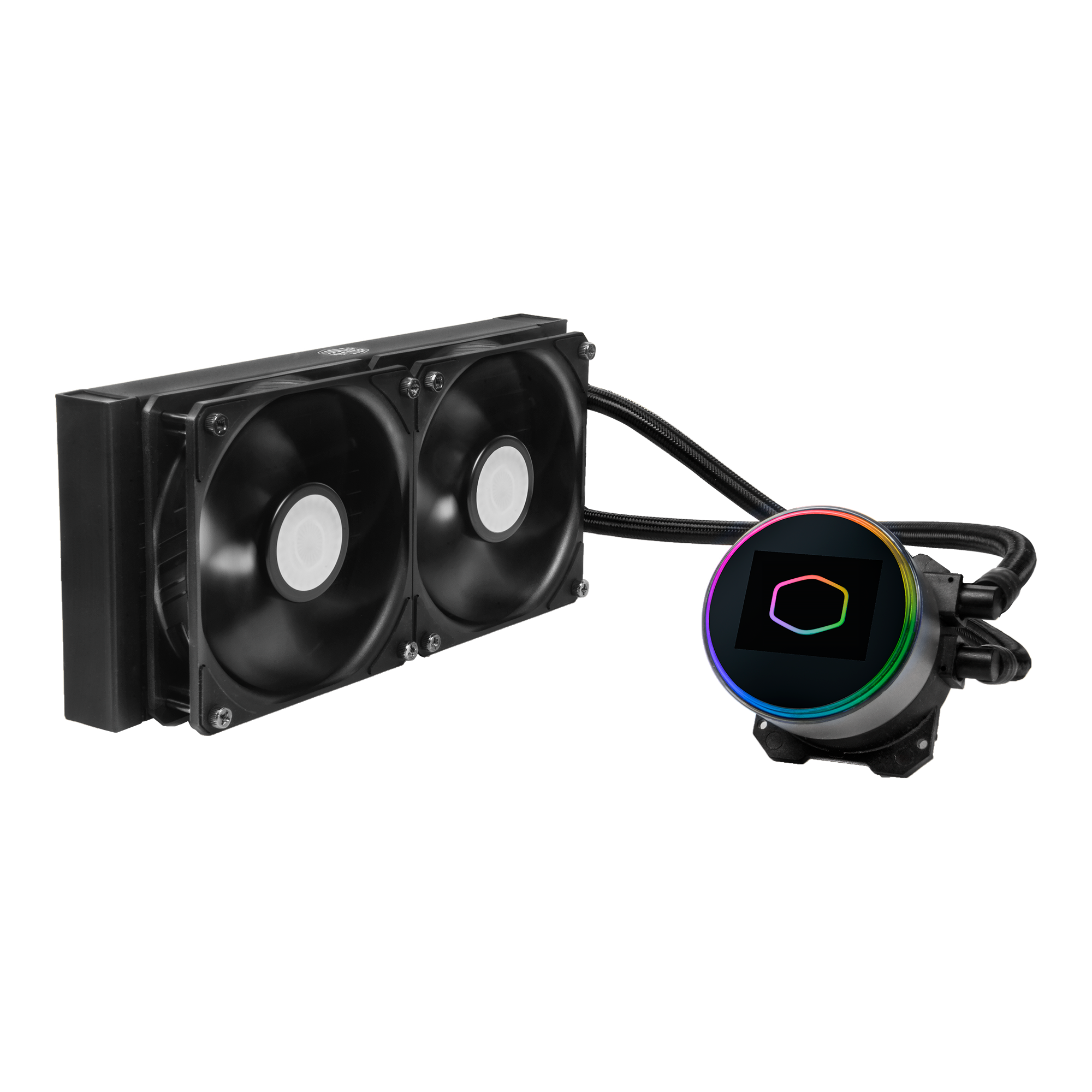 MasterLiquid ML240 Vivid CPU Liquid Cooler image number 0