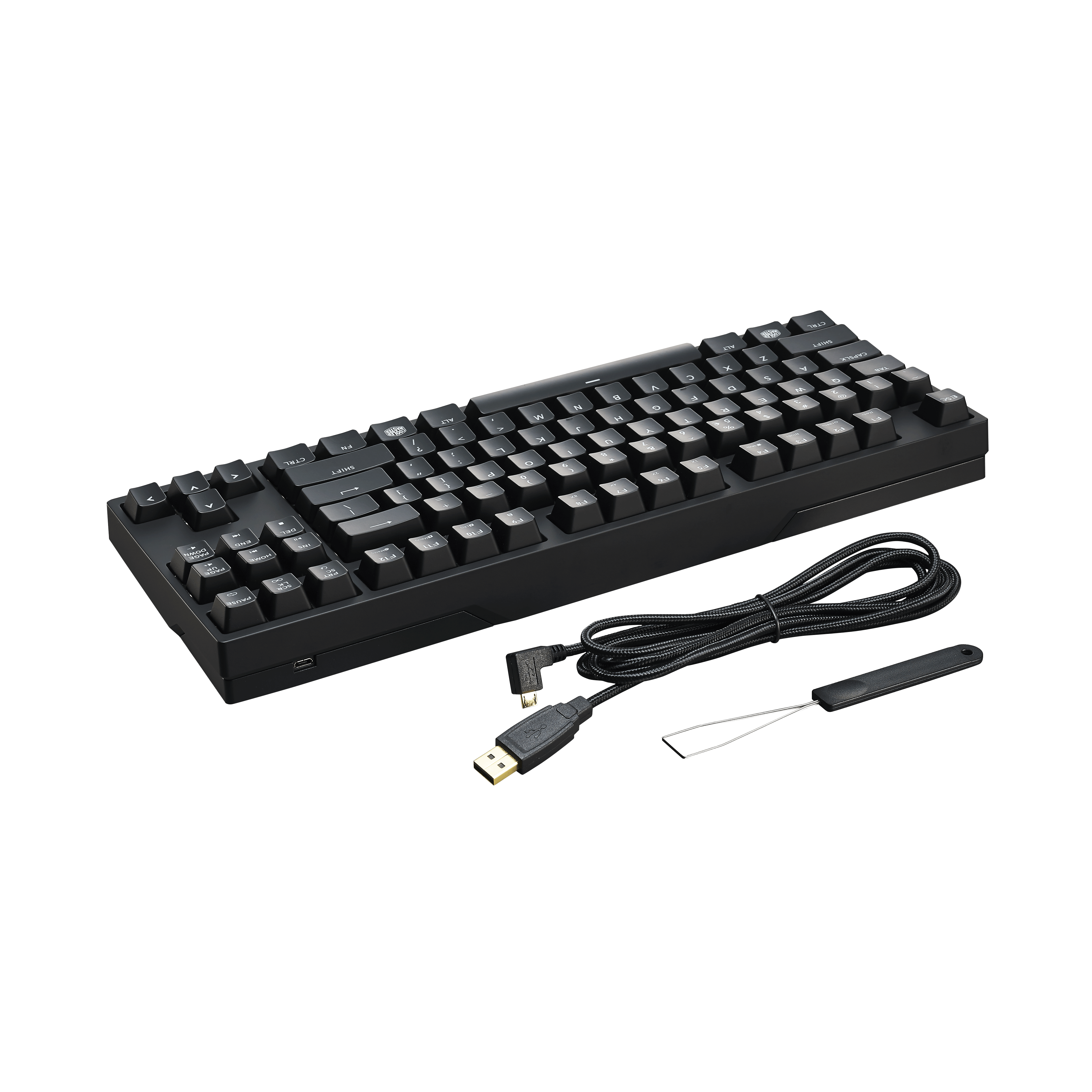 Masterkeys Pro S RGB Mechanical Gaming Keyboard image number 3