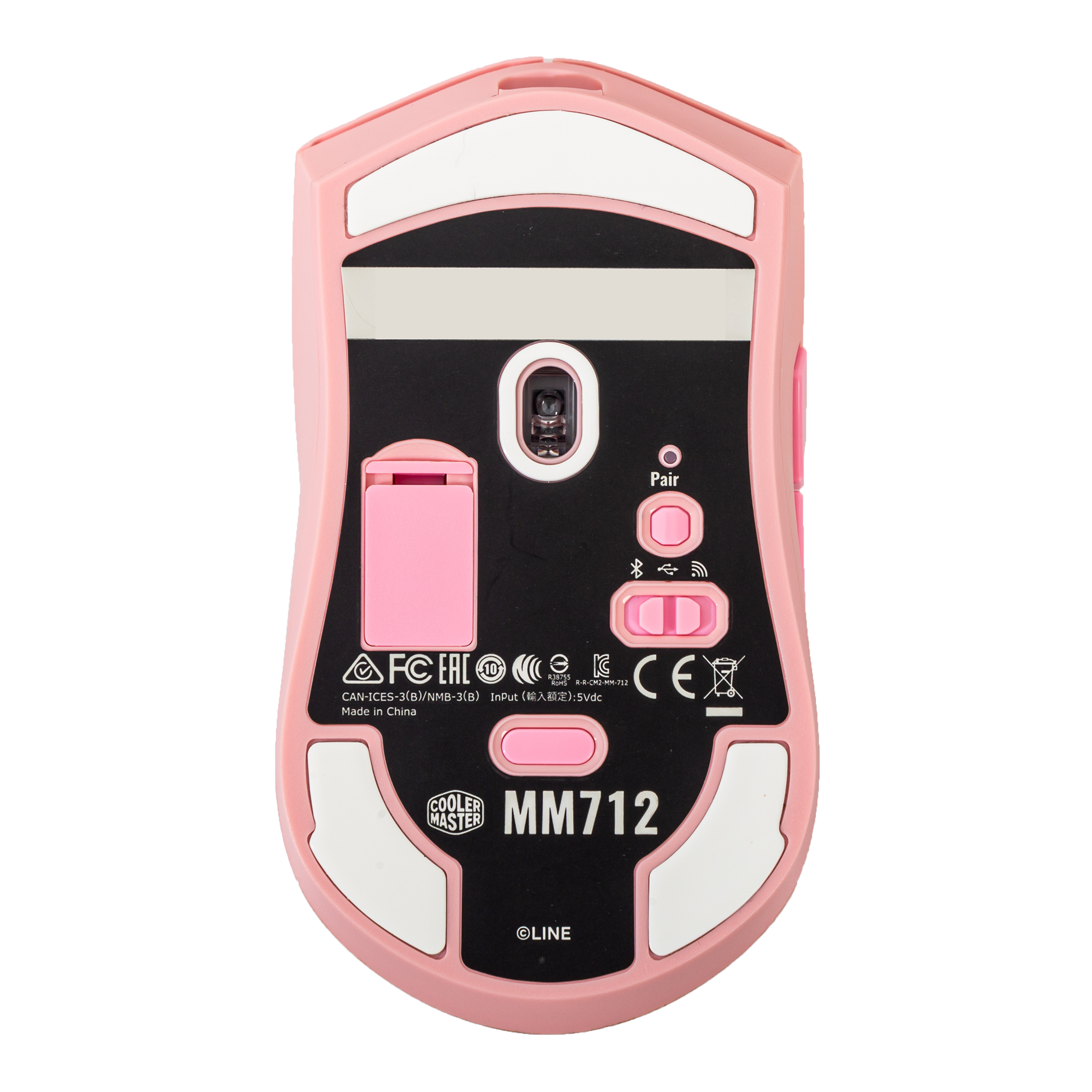 MM712 LINE FRIENDS minini 限定版無線電競滑鼠 image number 6