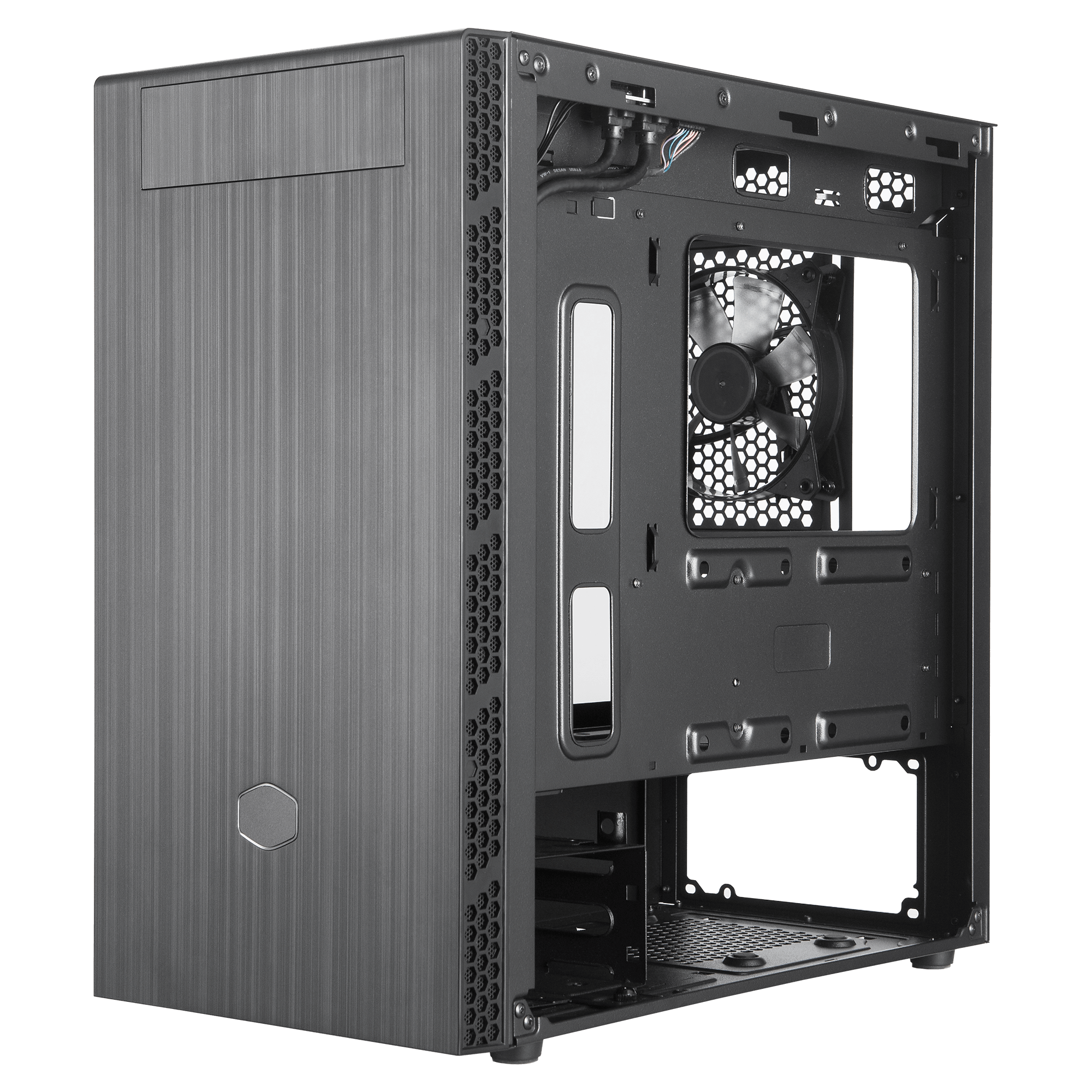 MasterBox MB400L with ODD Mini Tower PC Case image number 8