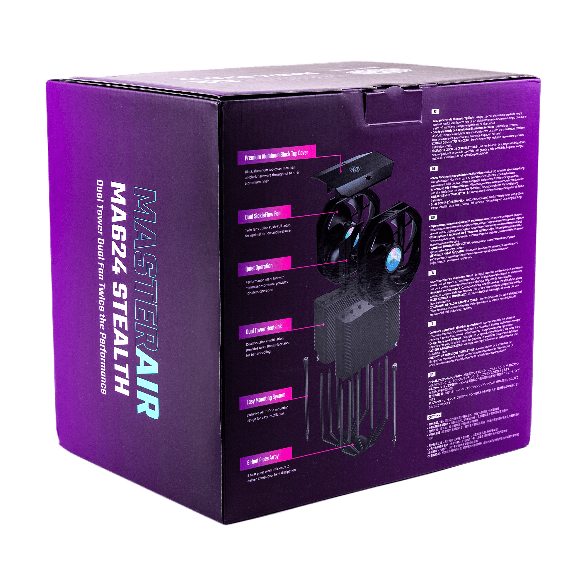 MasterAir MA624 Stealth image number 14