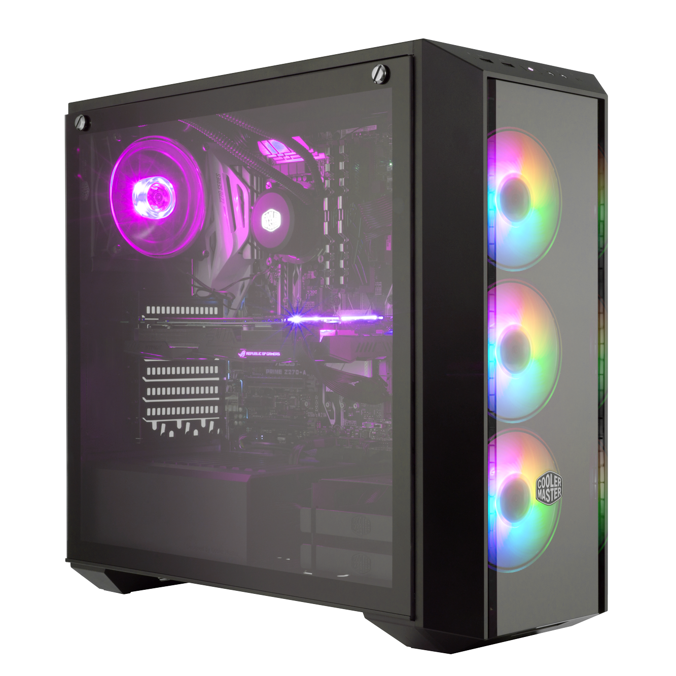 MasterBox Pro 5 ARGB Mid Tower PC Case image number 2