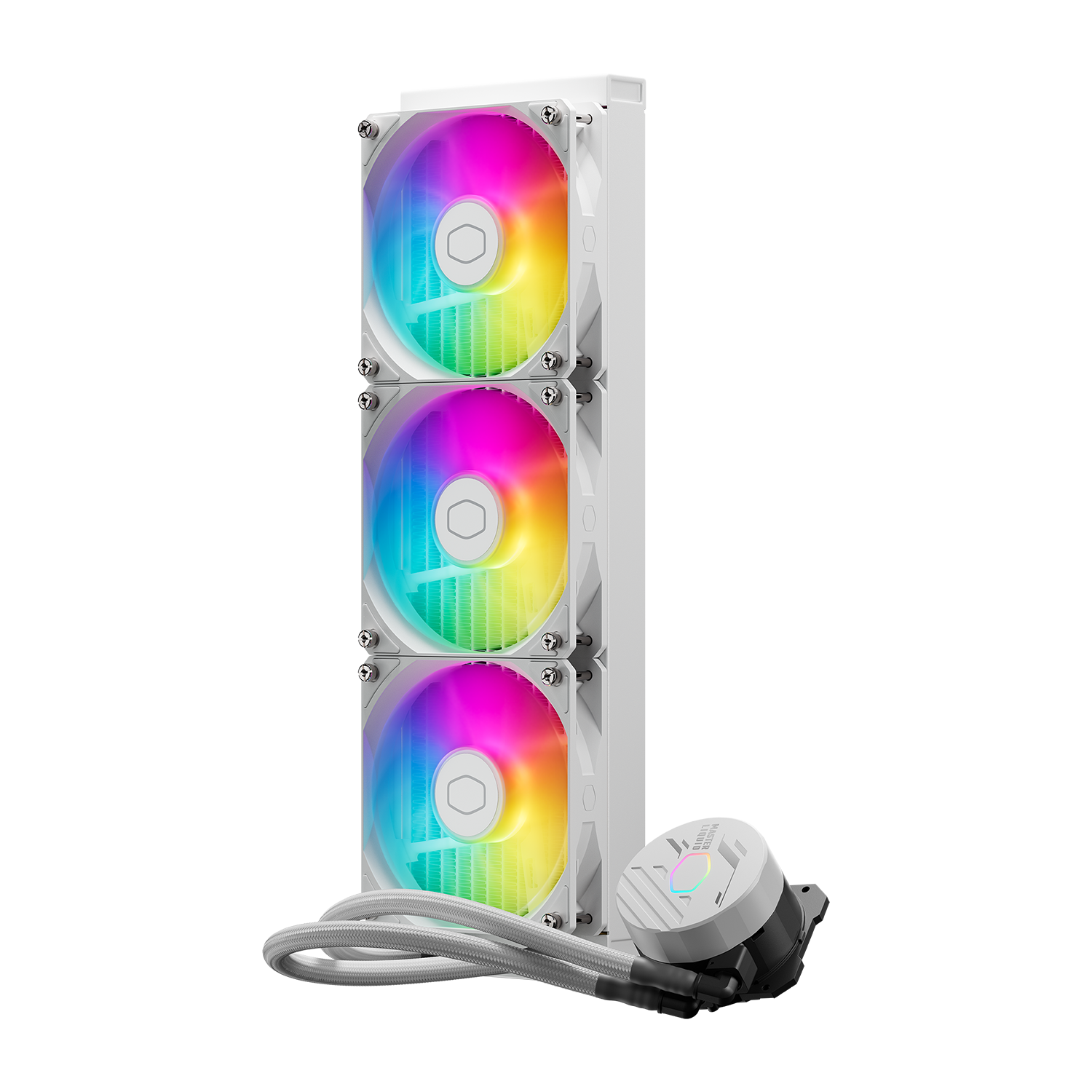 MasterLiquid 360L Core ARGB White image number 1