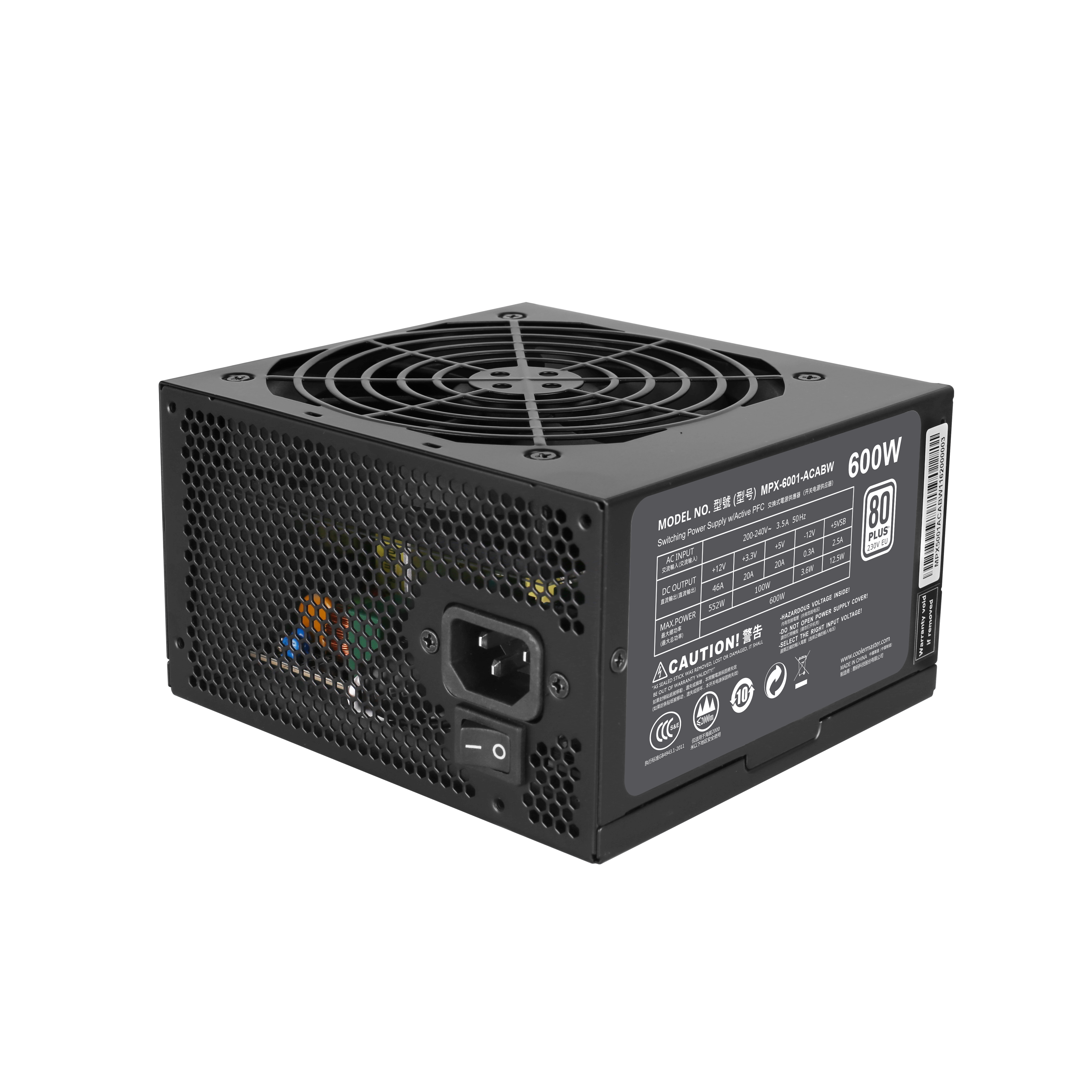 MasterWatt Lite 600W image number 0