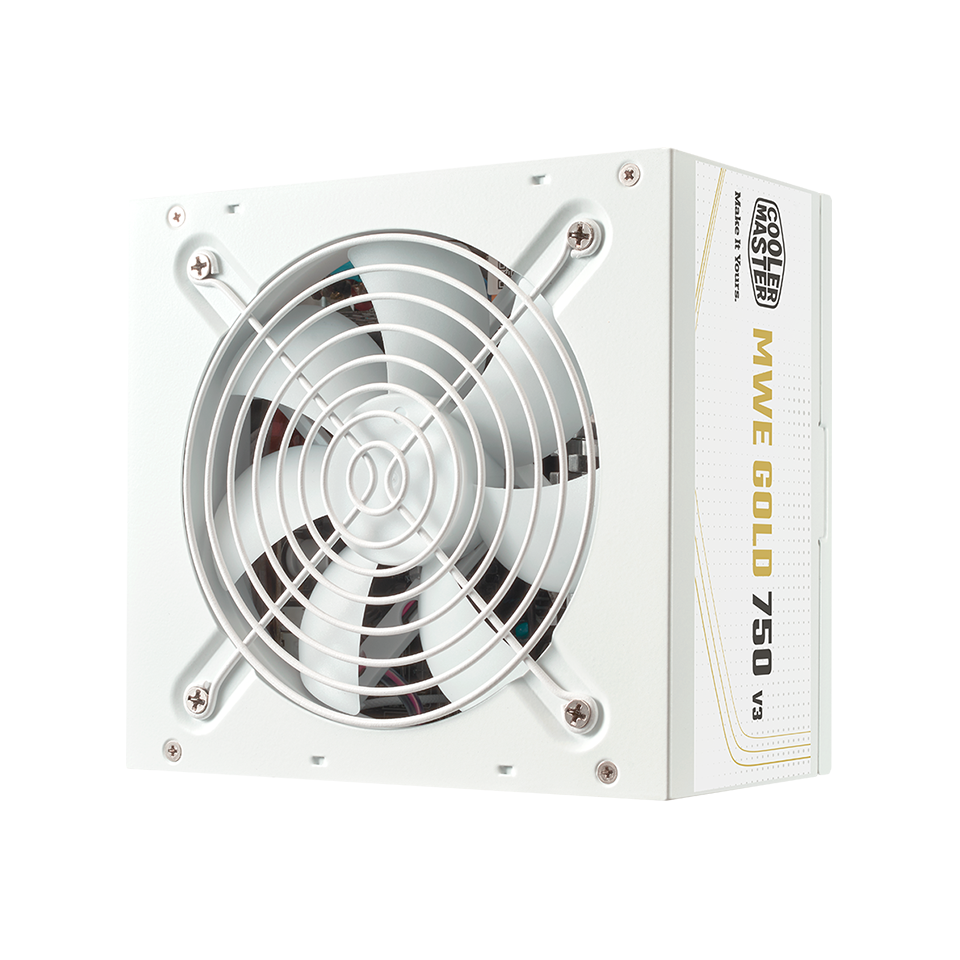 MWE Gold V3 ATX 3.1 White Edition Non-Modular Series image number 1