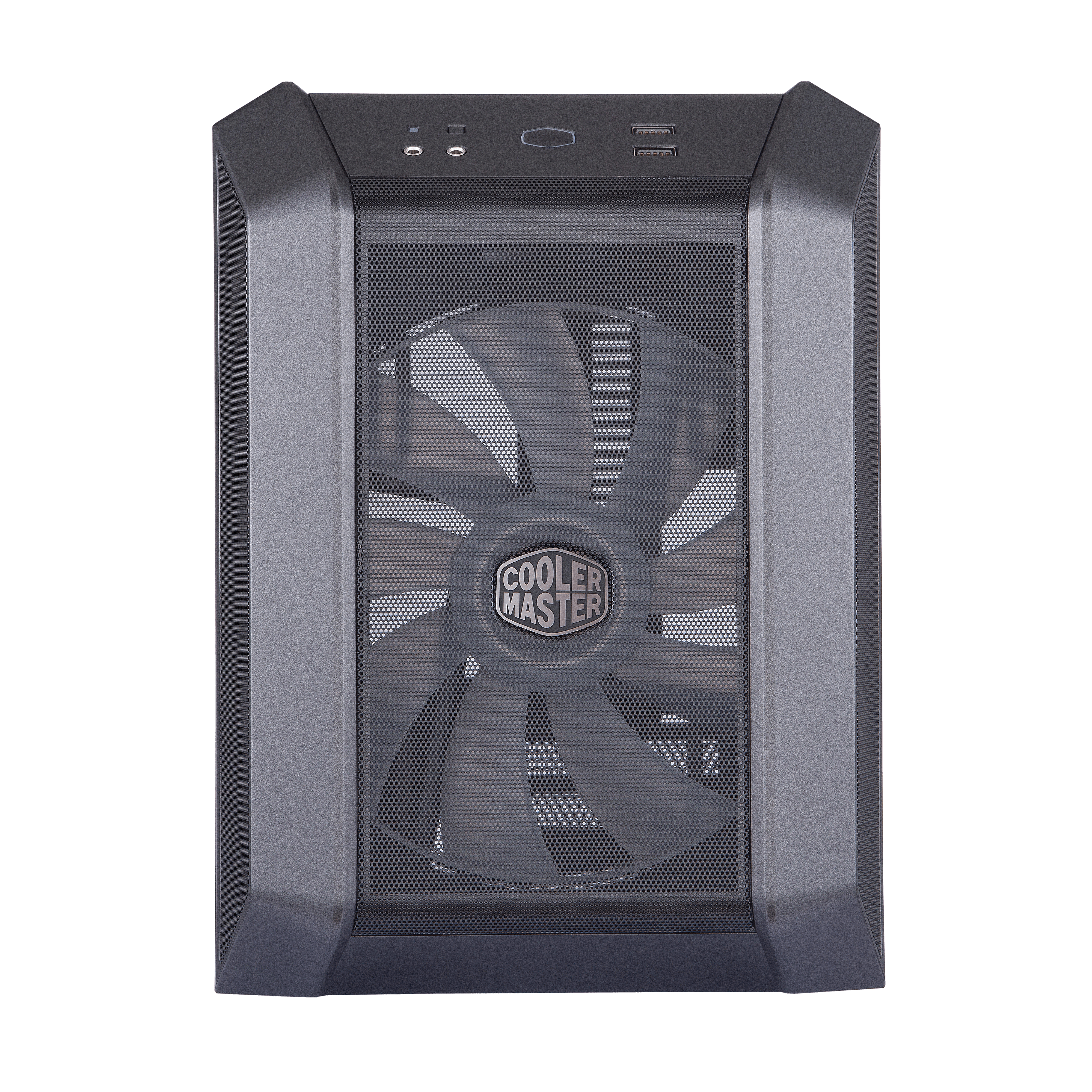 MasterCase H100 ARGB Mini-ITX PC Case image number 1