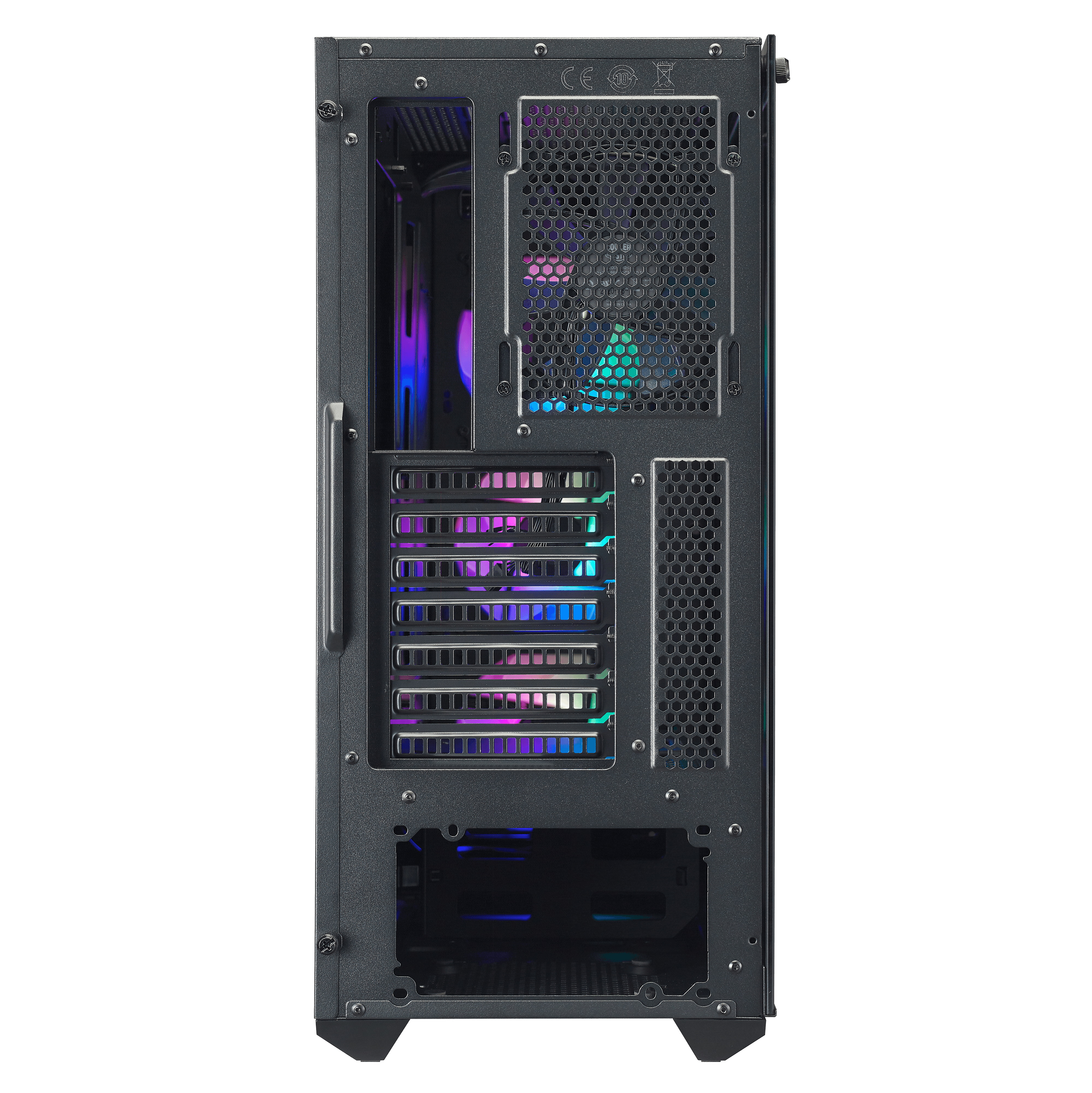 MasterBox MB520 ARGB Mid Tower Case image number 2