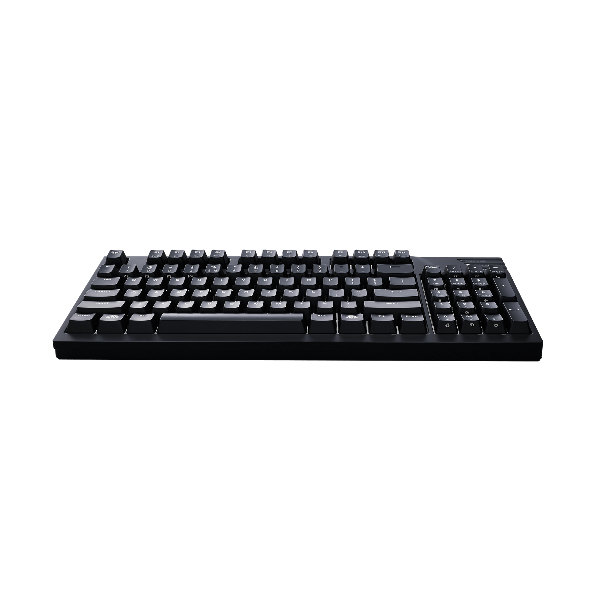 Masterkeys Pro M White LED Mechanical Gaming Keyboard image number 3