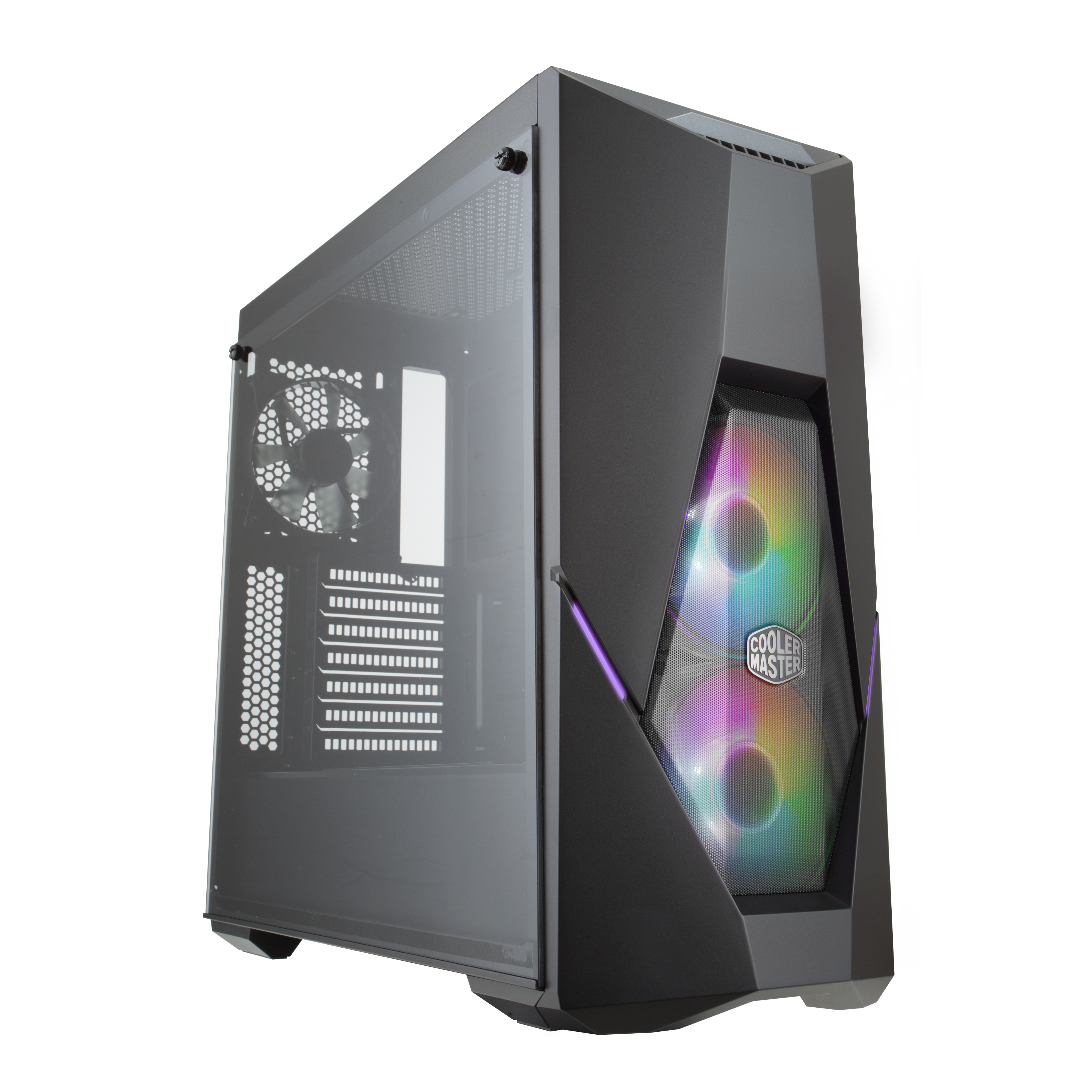 MasterBox K500 ARGB Mid Tower PC Case image number 3