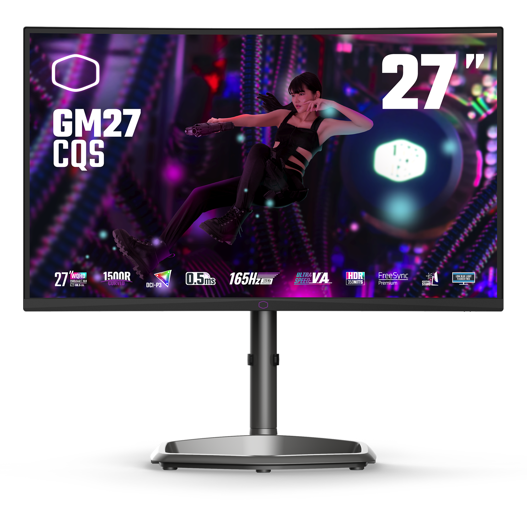 GM27-CQS Gaming Monitor image number 0
