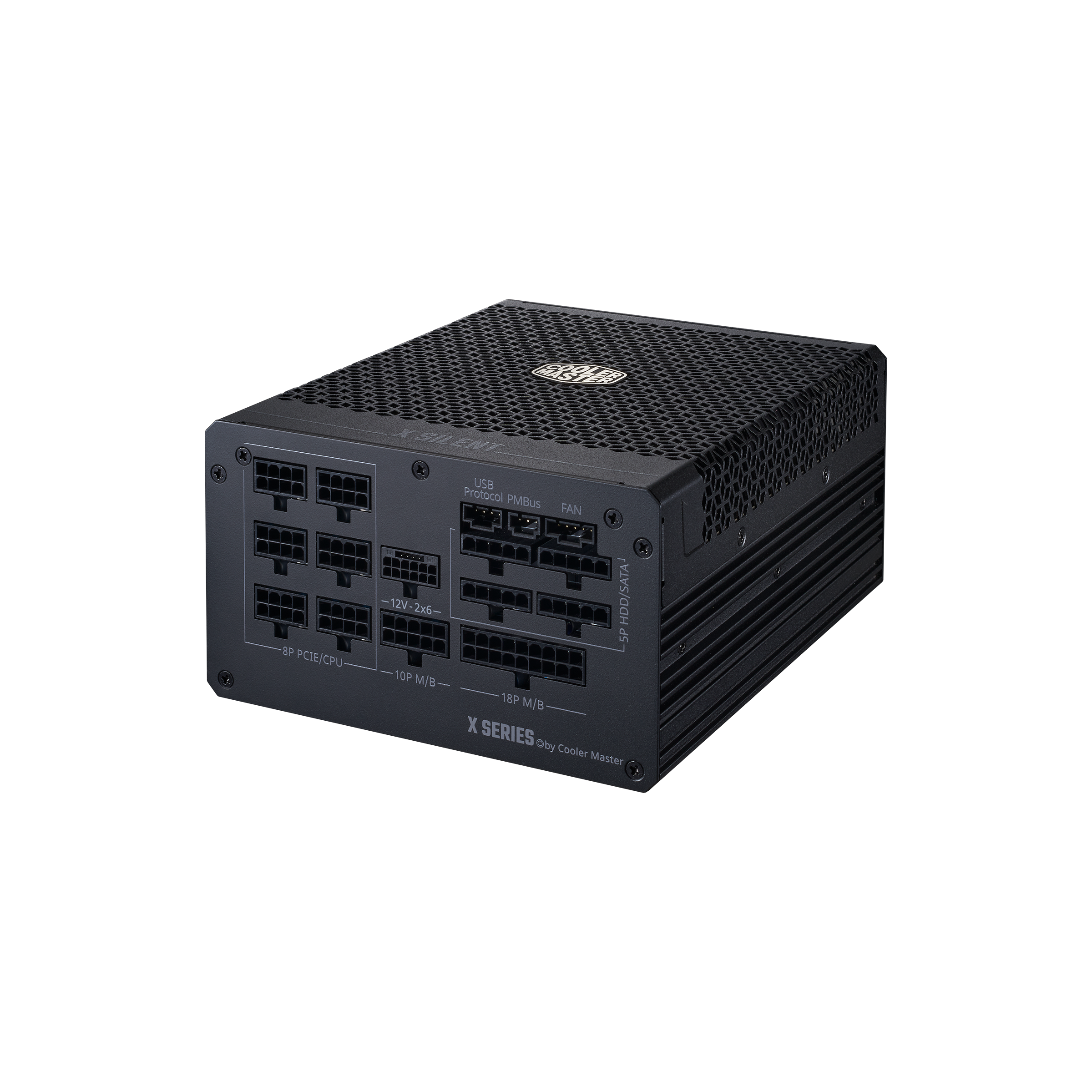 X Silent Edge Platinum 850 image number 2