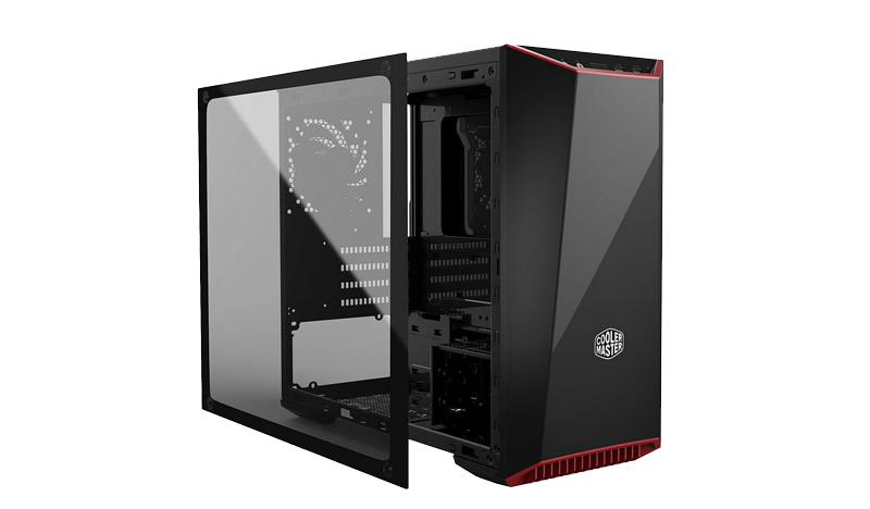 Tempered Glass Side Panel for MasterBox Lite 3.1 image number 1