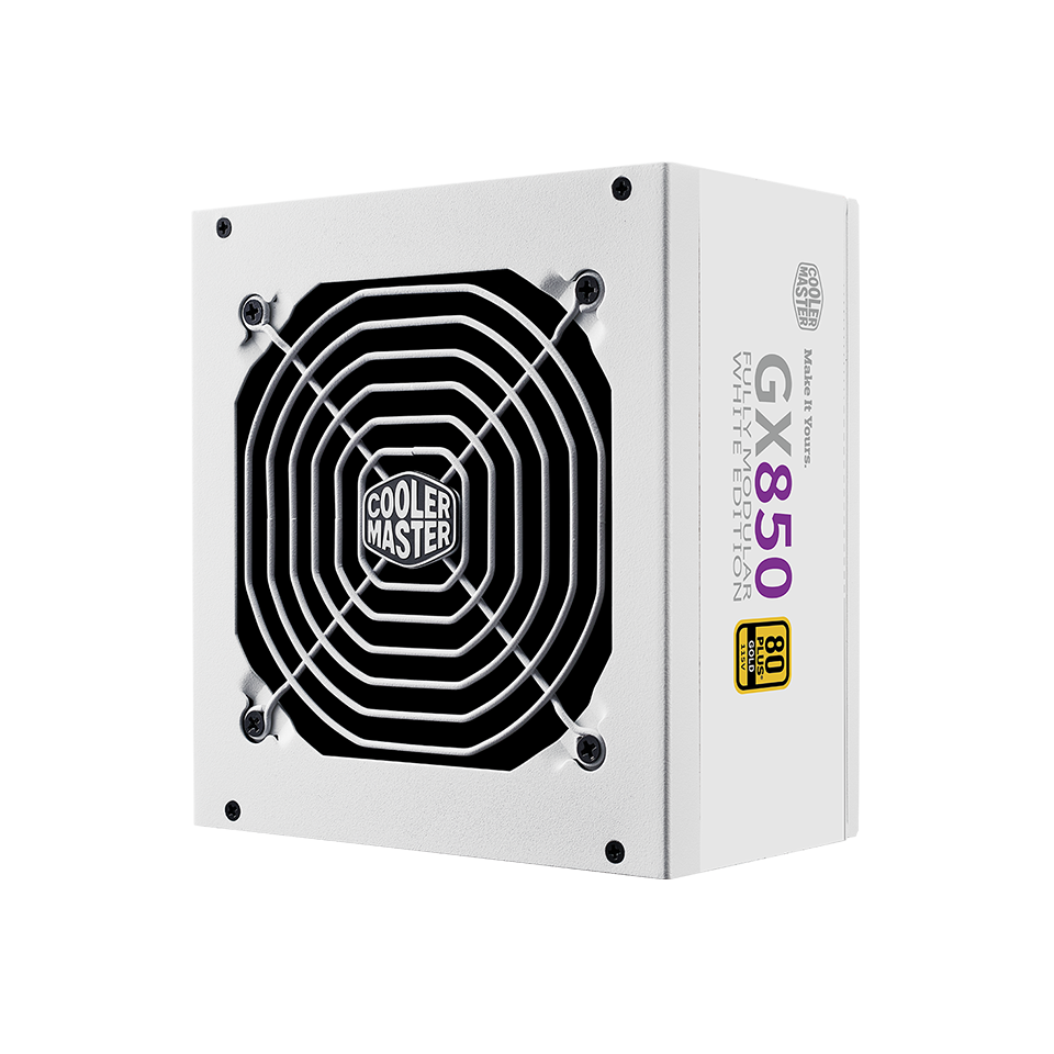 GX Gold 850 ATX 3.1 White Edition image number 0