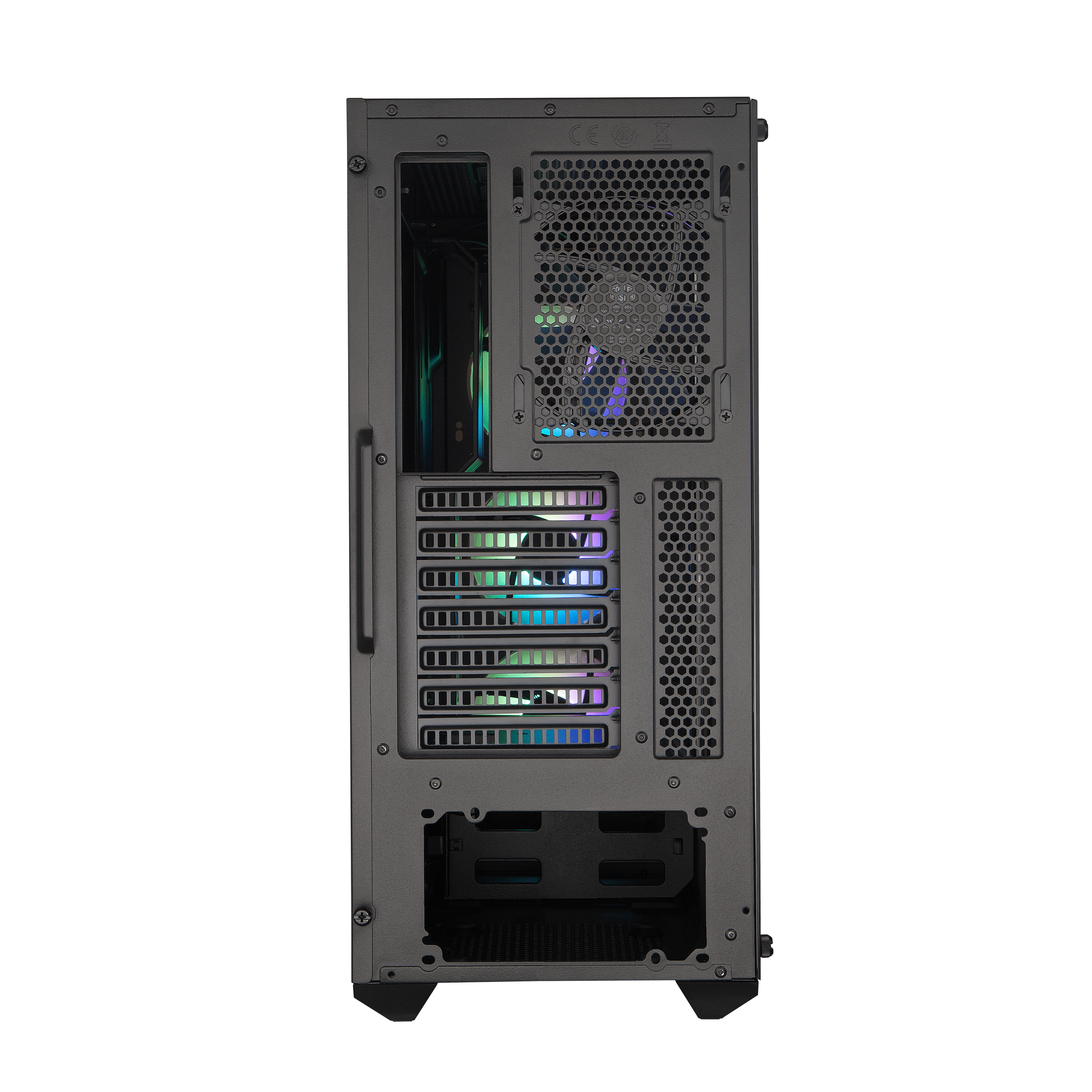 MasterBox TD500 Crystal Mid Tower Case image number 2