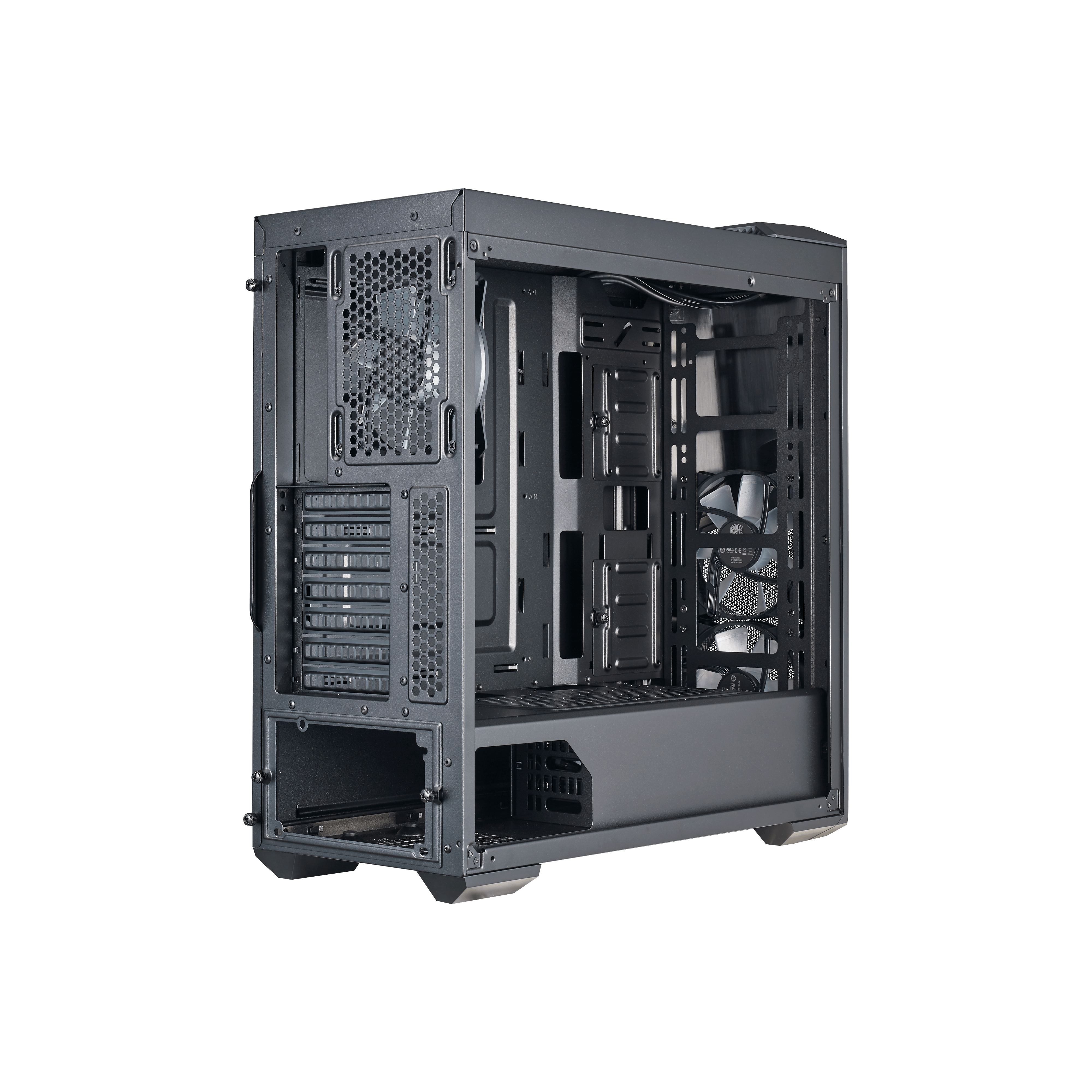 MasterBox MB500 TUF Edition image number 1