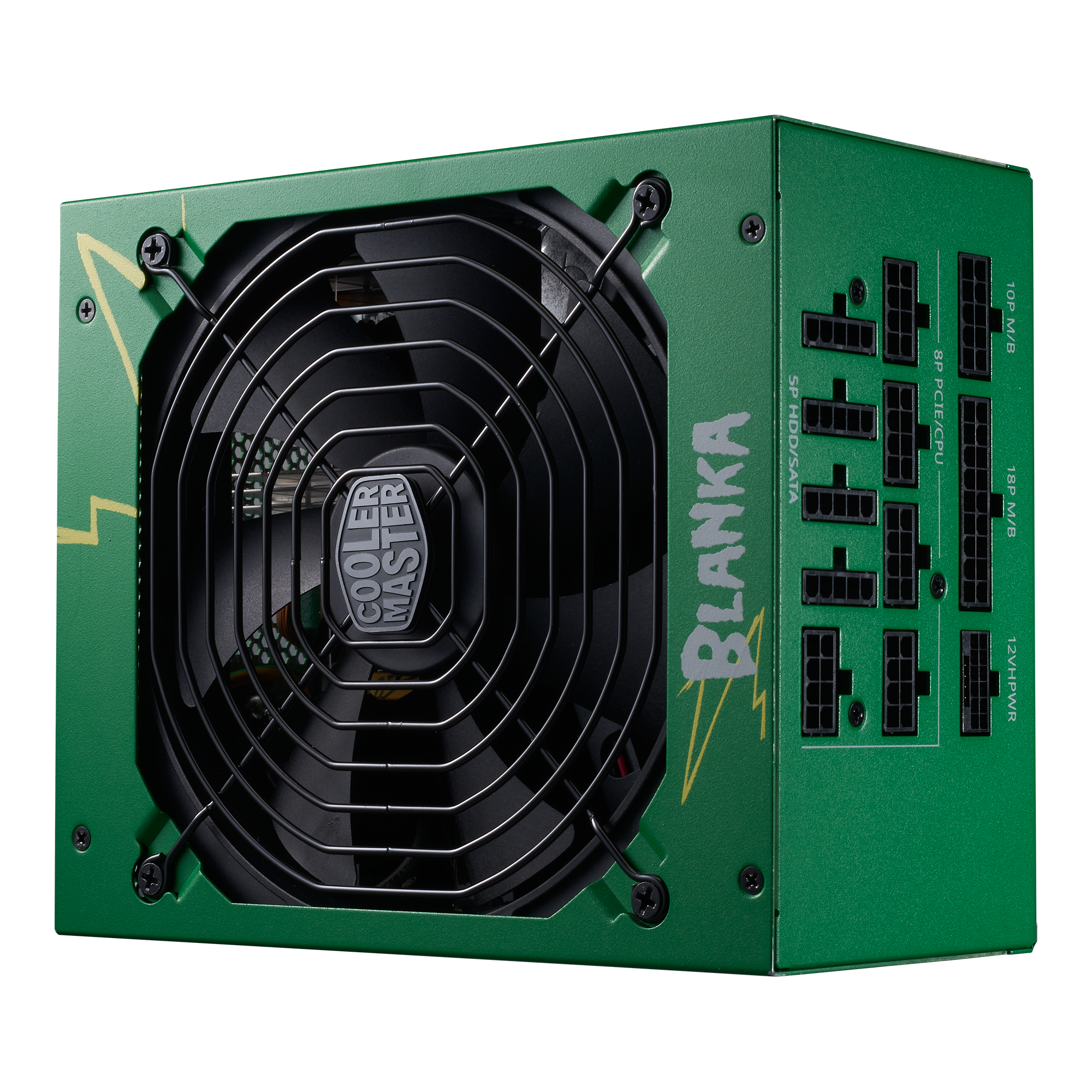 MWE Gold 1050 V2 Full Modular ATX 3.0 SF6 Blanka image number 11