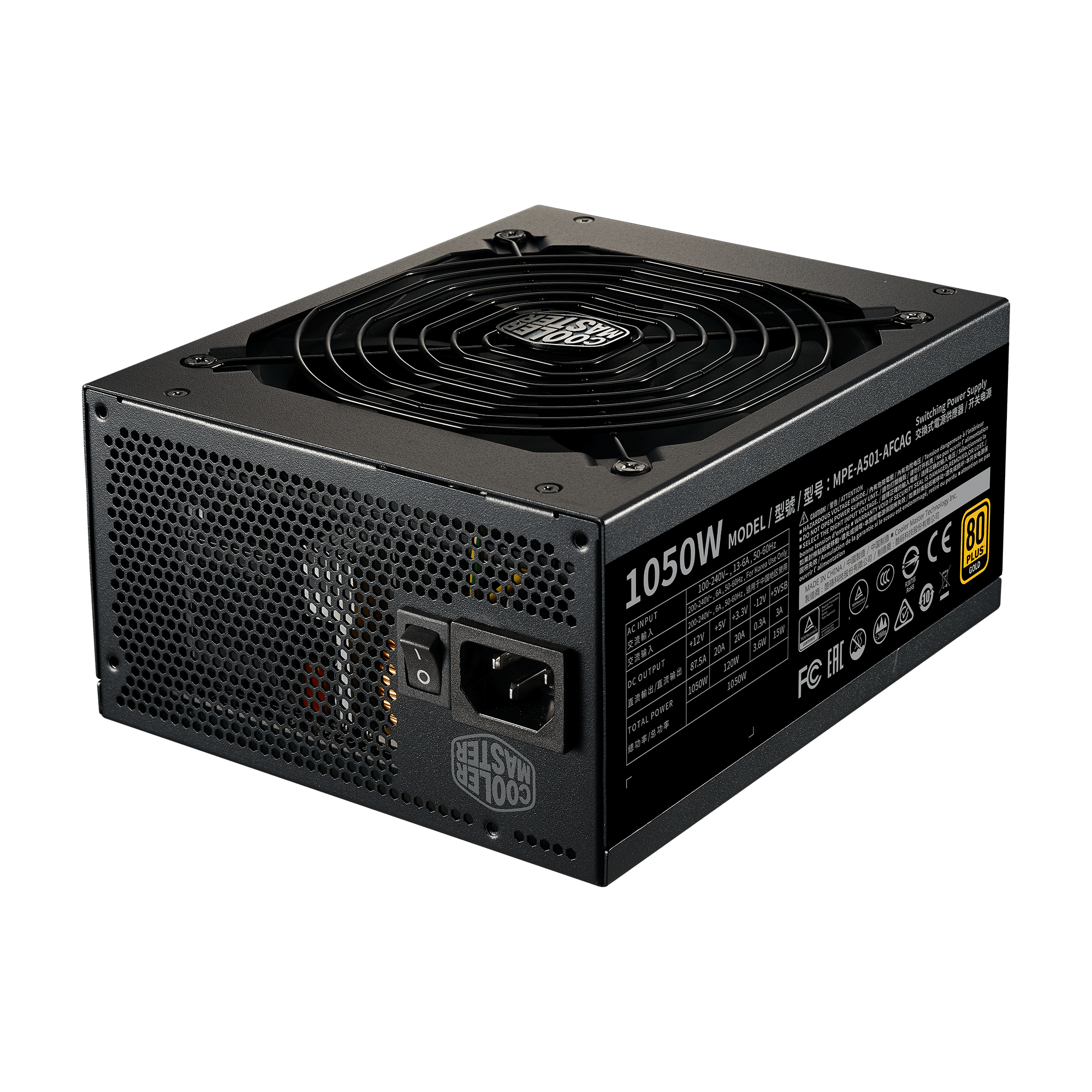 MWE Gold 1050 - V2 (Full Modular) image number 1