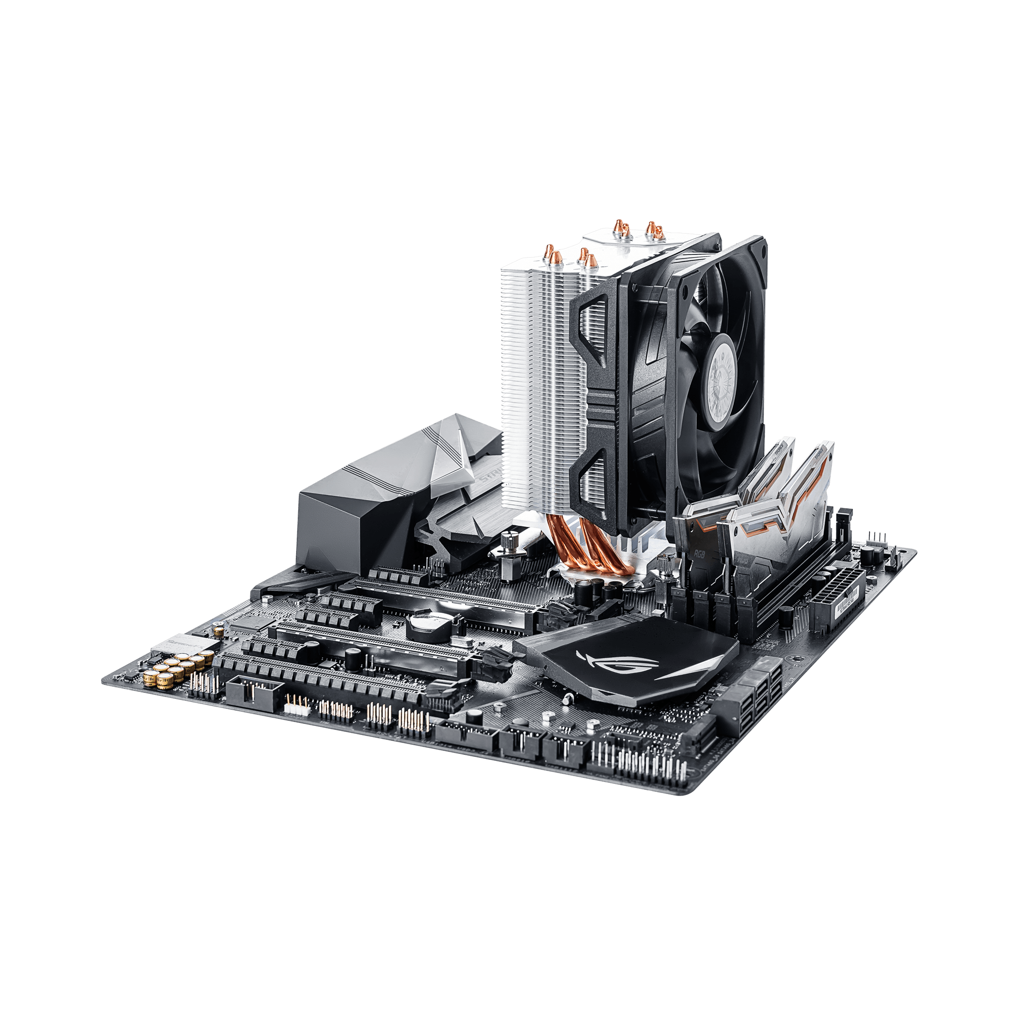 Hyper 212 V2 CPU Air Cooler image number 9