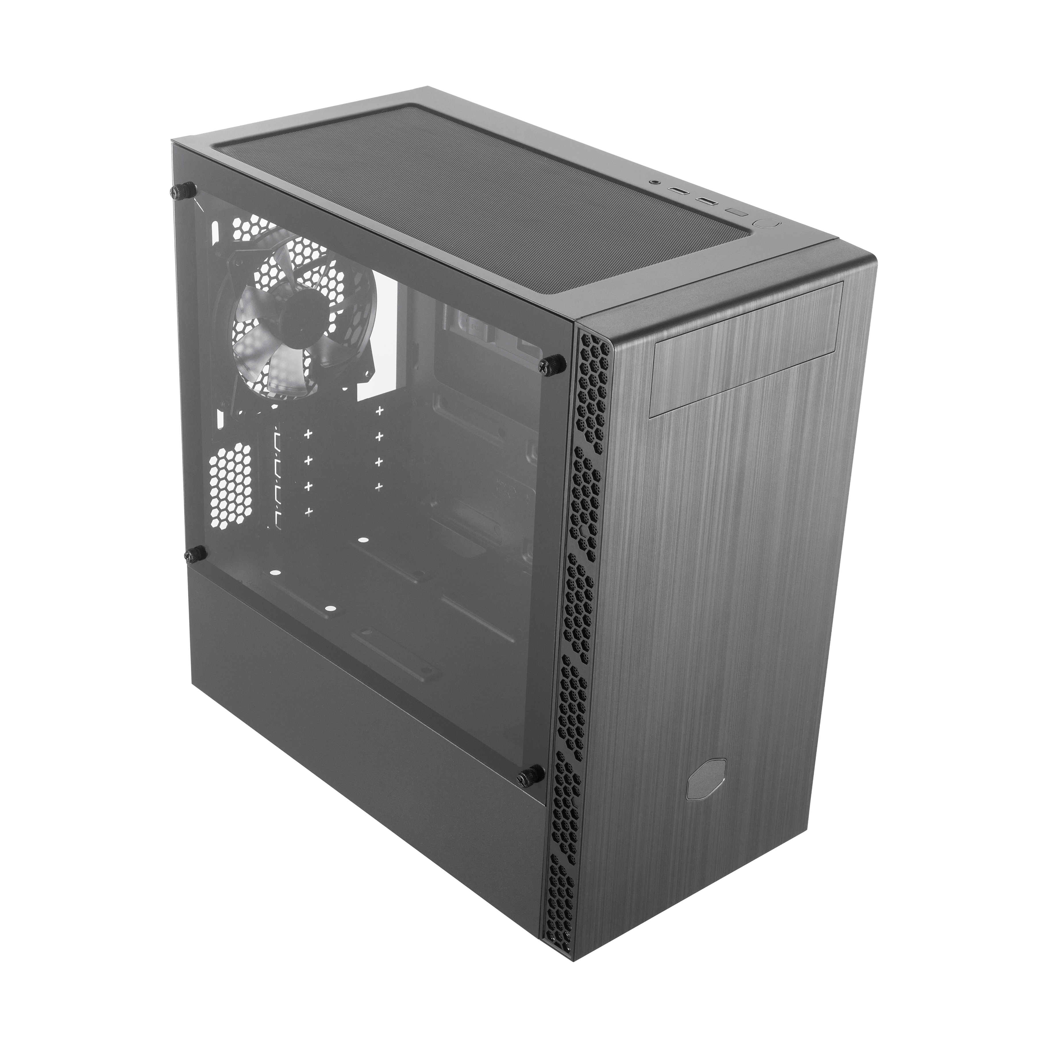 MasterBox MB400L with ODD Mini Tower PC Case image number 2