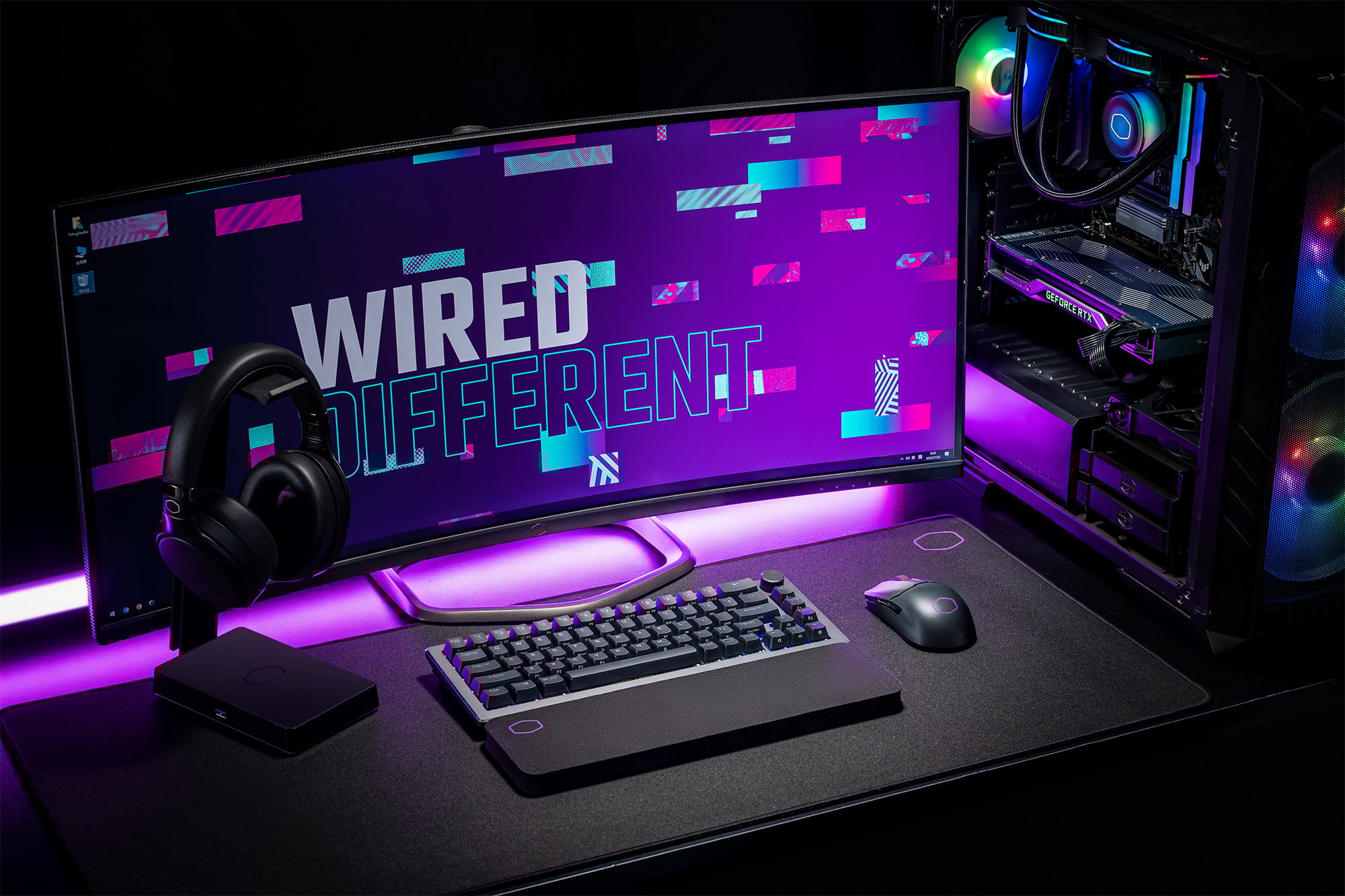 MM712 無線電競滑鼠 image number 14