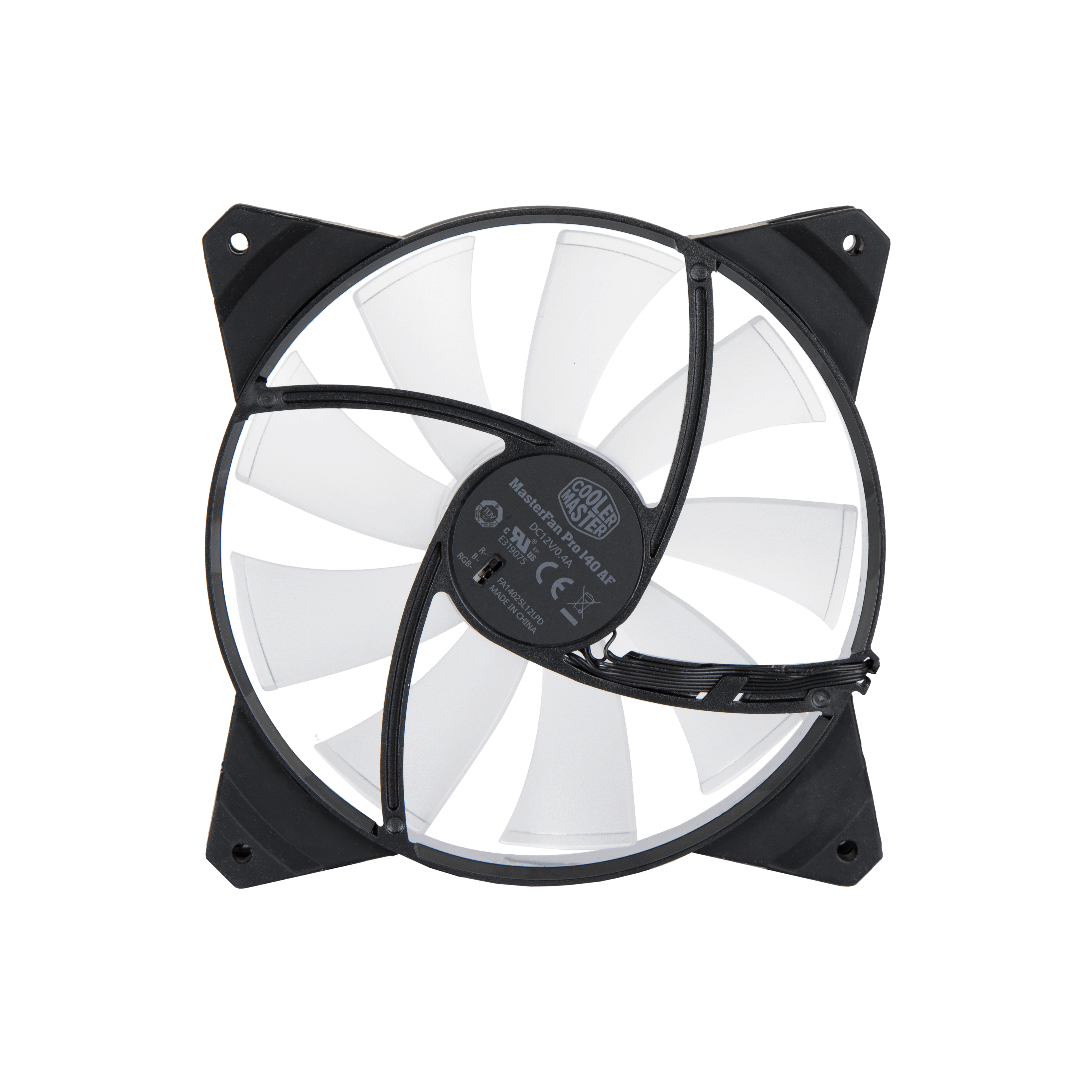 MasterFan Pro 140 Air Flow RGB 3 in 1 with RGB LED Controller image number 3