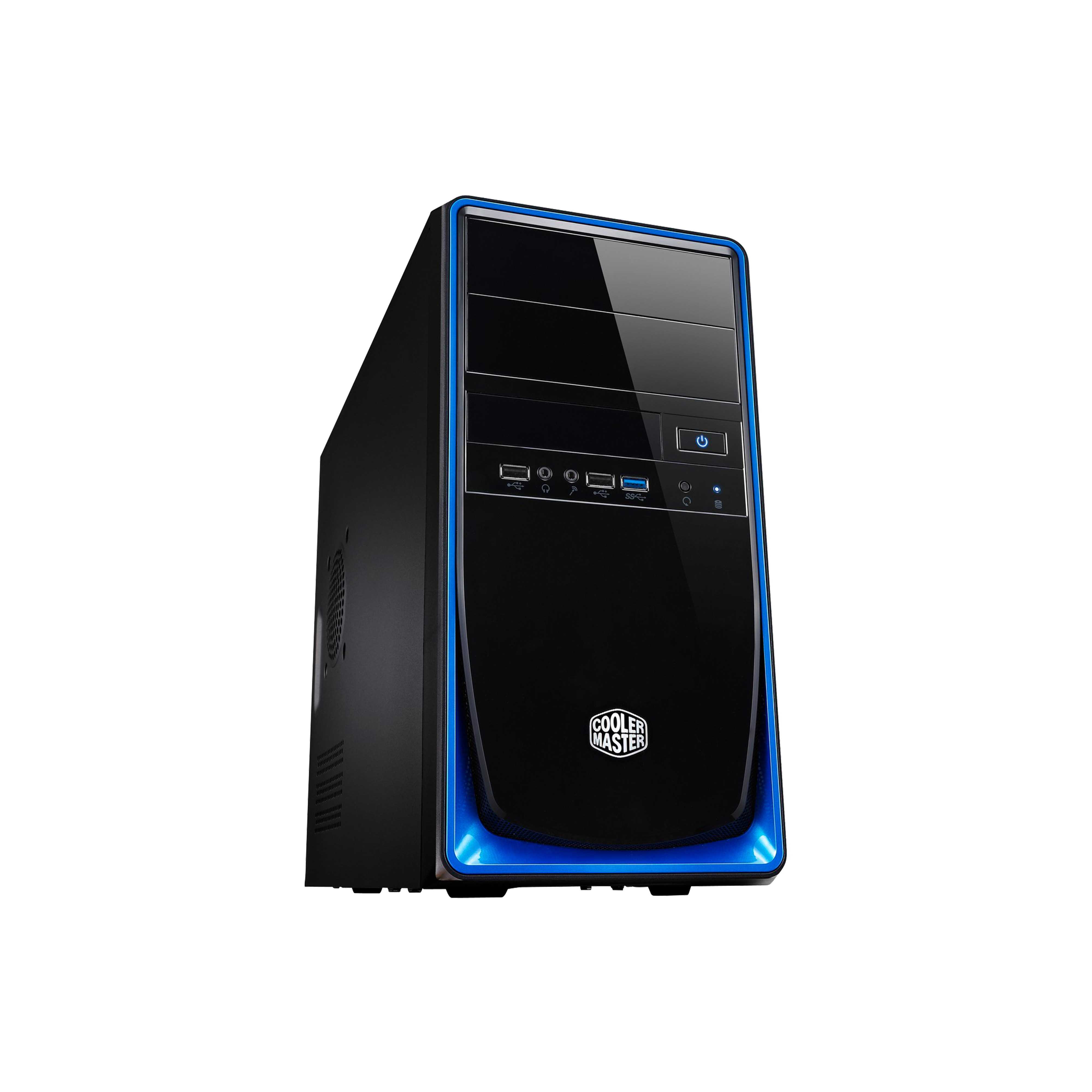 Elite 344 USB3 Mini Tower PC Case image number 0