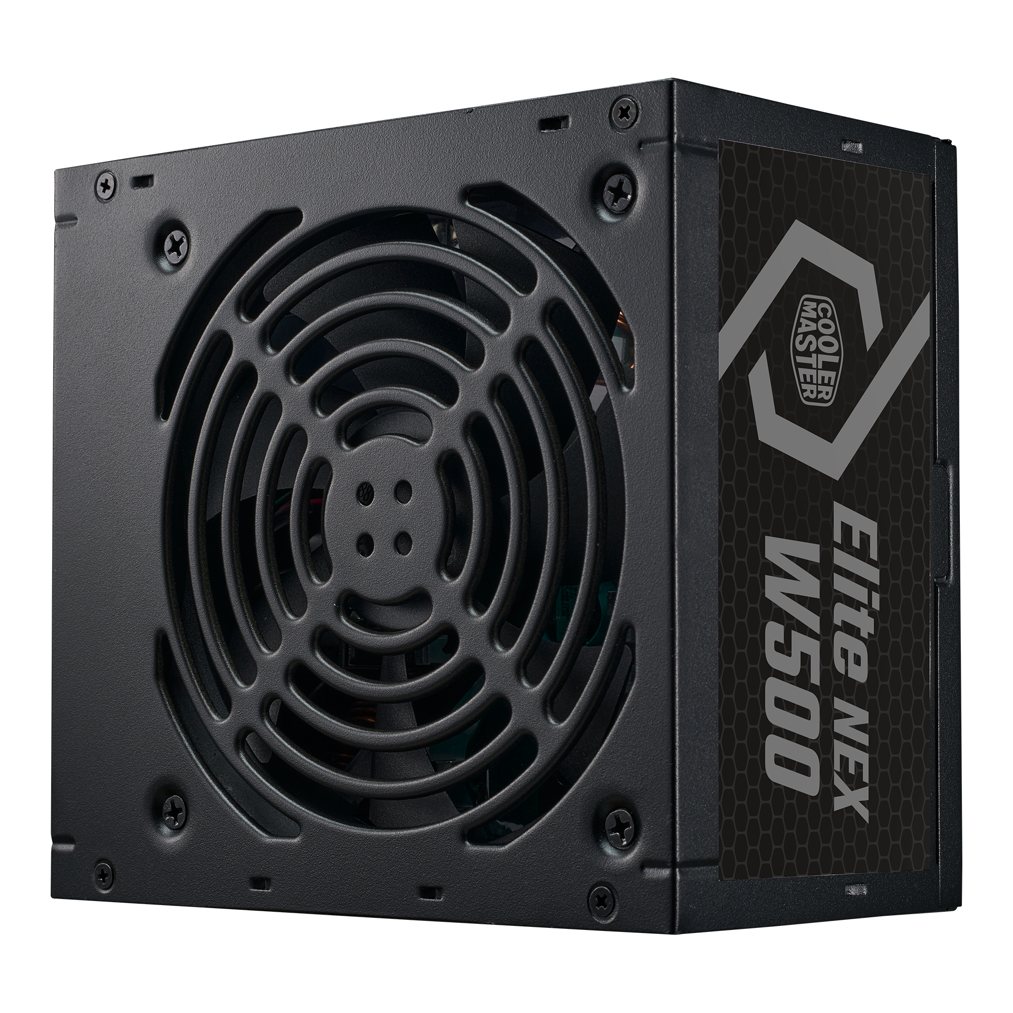 ELITE NEX White 500 230V Black Mesh Cable image number 0