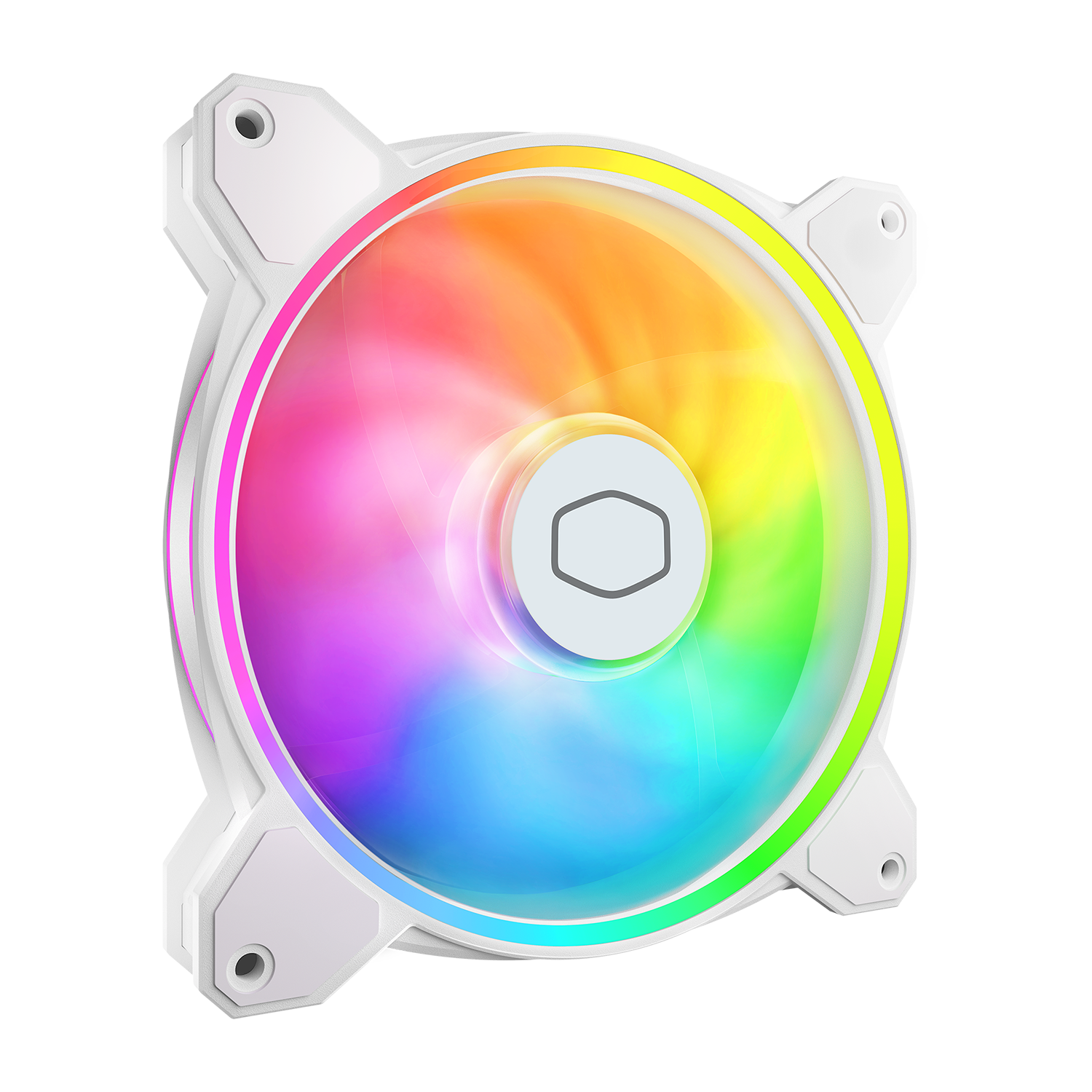 MasterFan MF140 Halo&sup2; White Edition image number 1