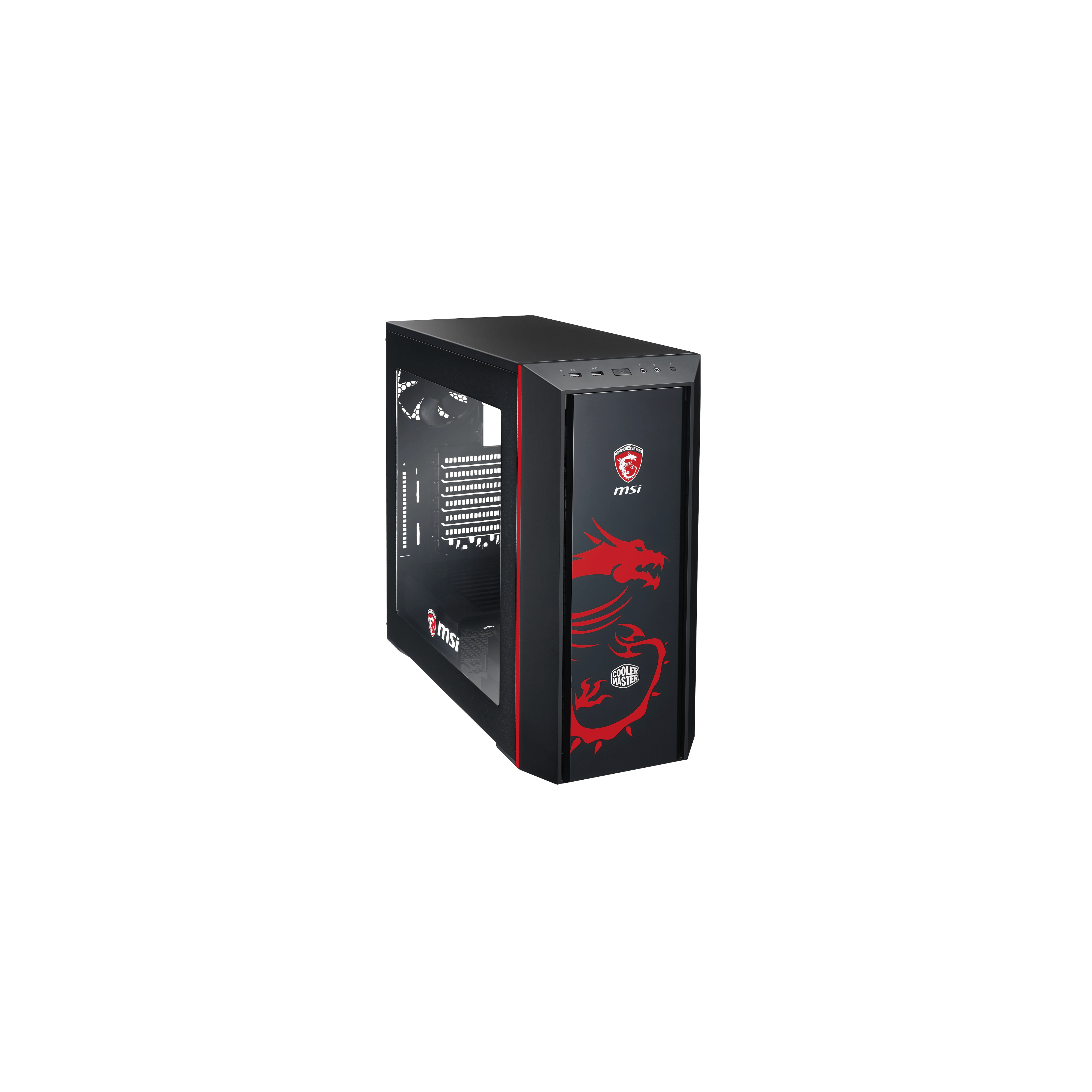 MasterBox 5 MSI Edition image number 4