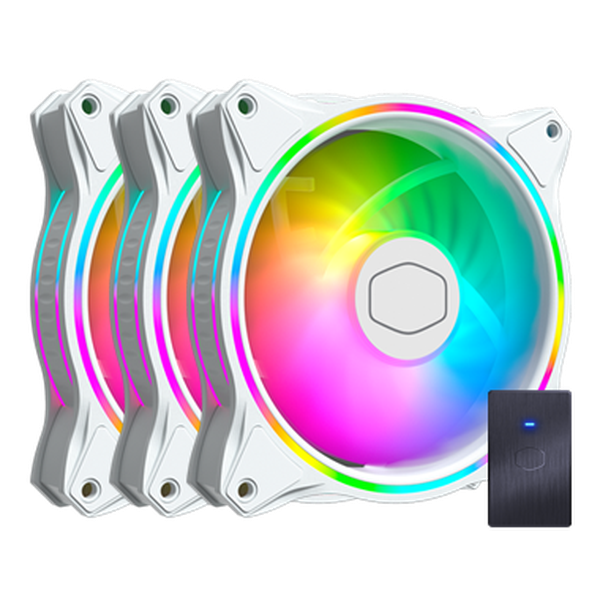 MasterFan MF120 Halo 3in1 ホワイトエディション