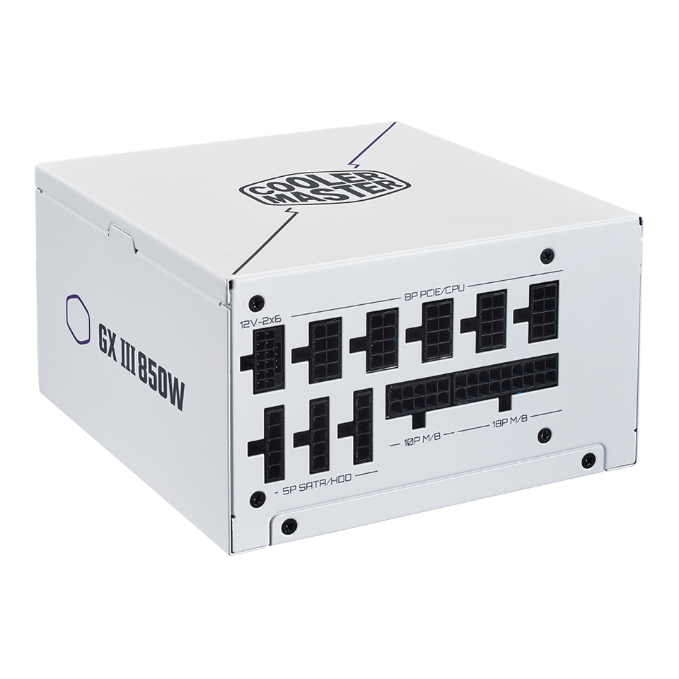 GX III Gold 850 ATX 3.1 White Edition image number 2