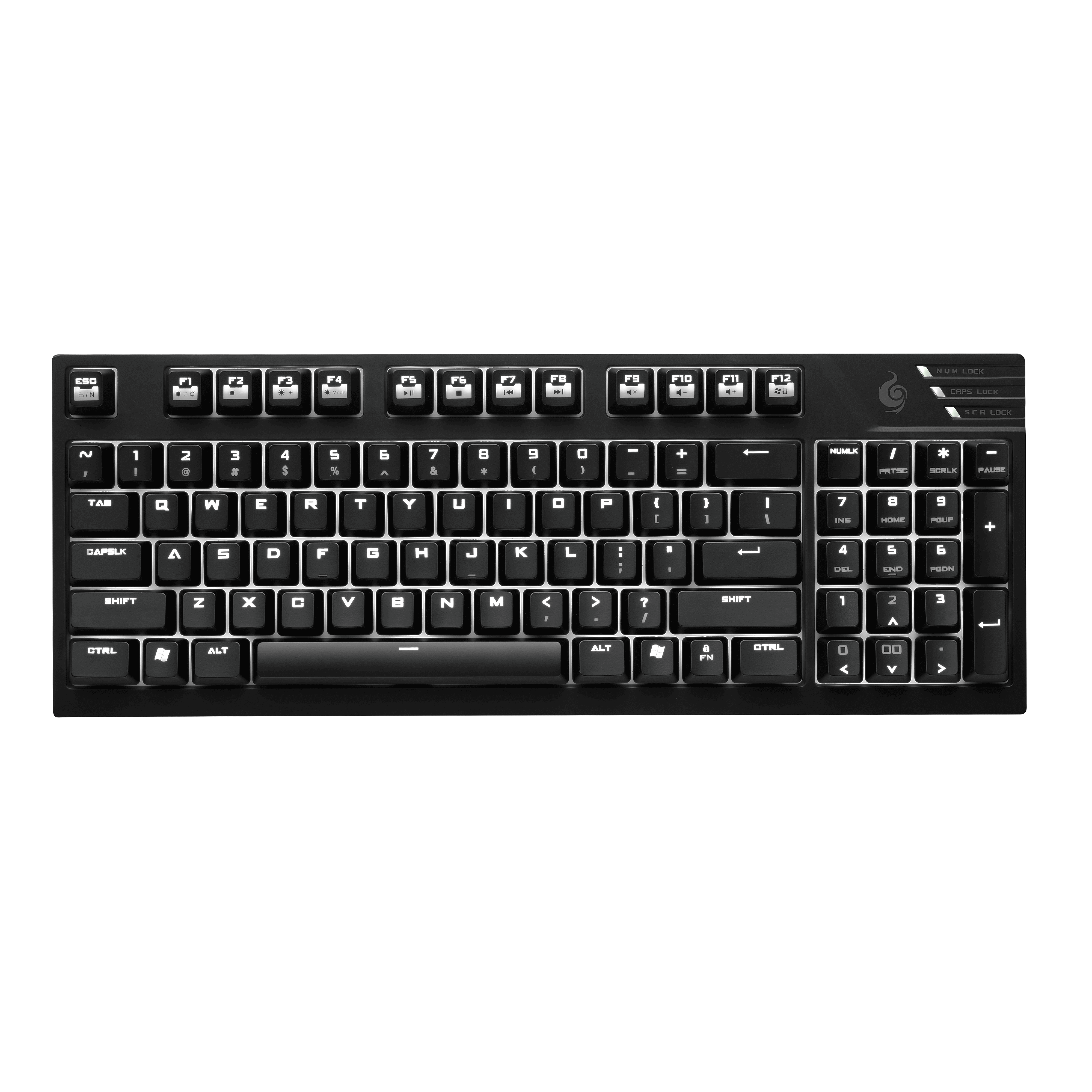 Quick Fire TK Mechanical Gaming Keyboard image number 7