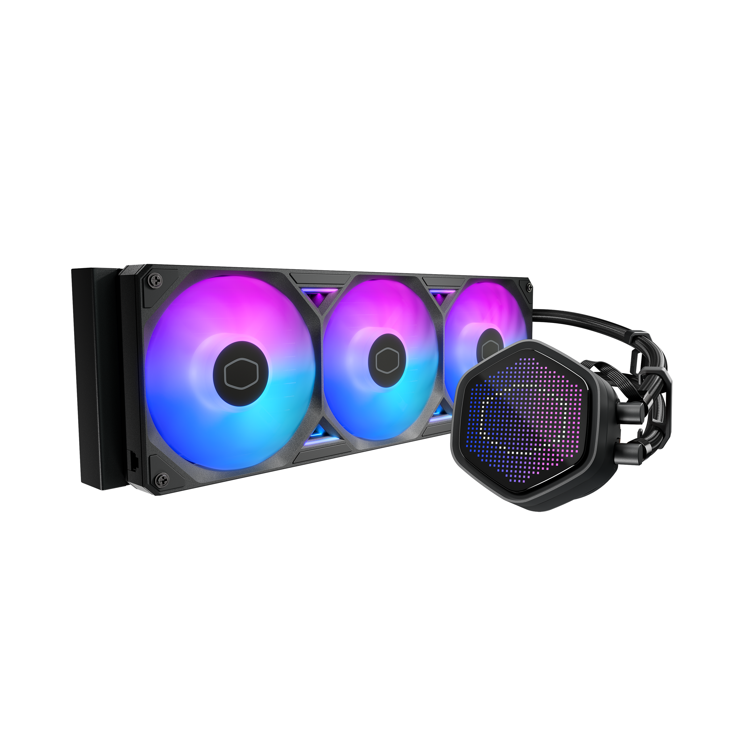 MasterLiquid Atmos II Pixel LED image number 1