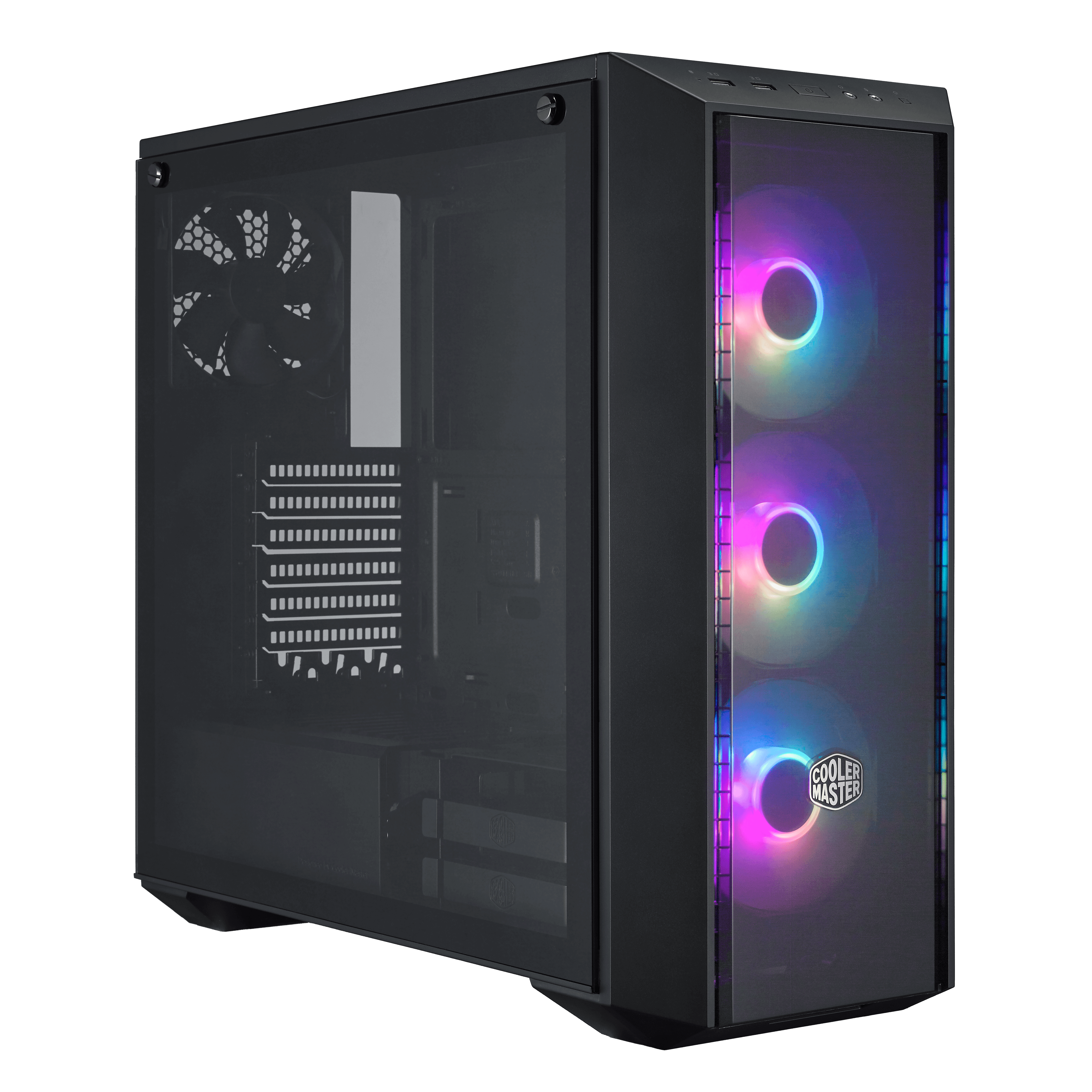 MasterBox Pro 5 ARGB Mid Tower Case image number 0