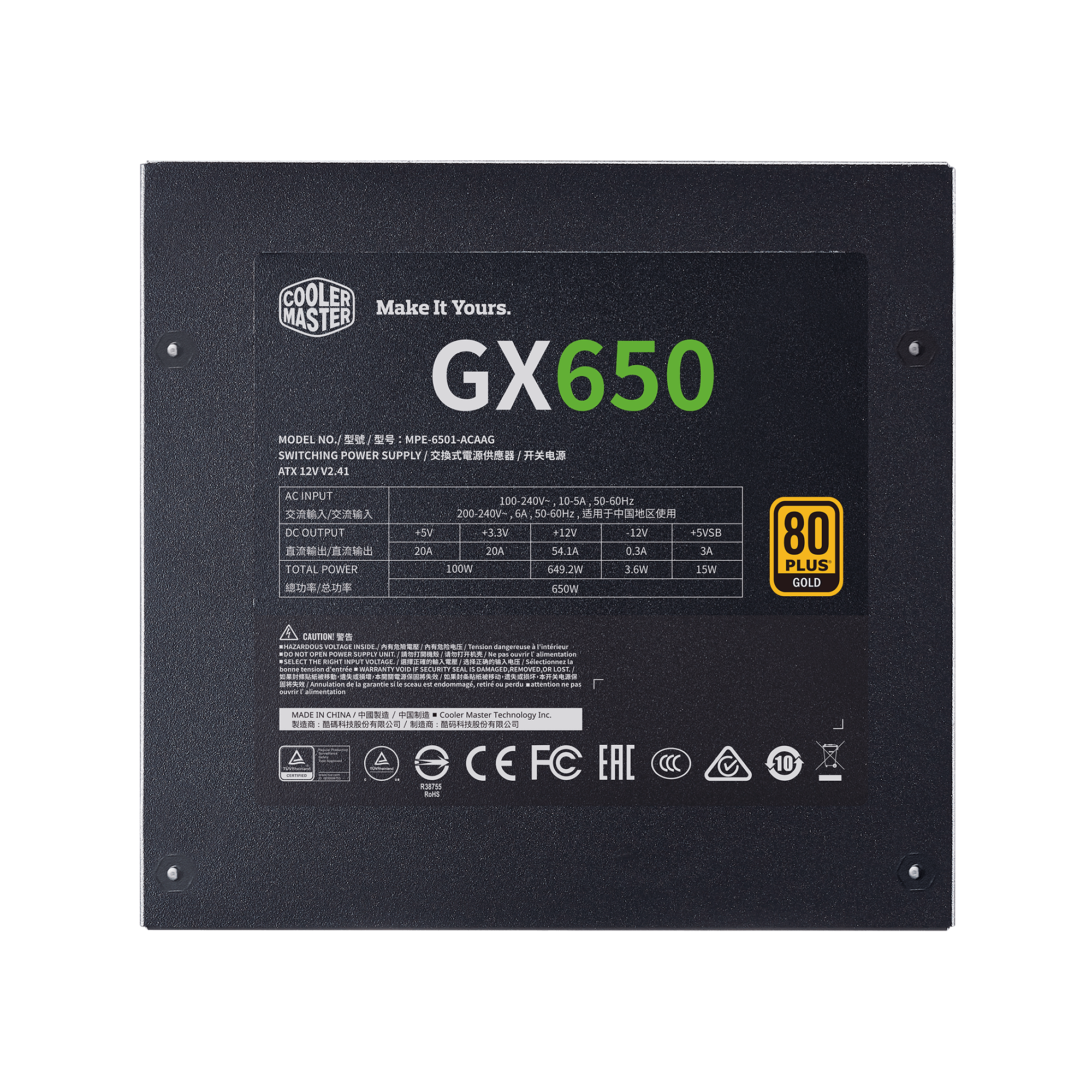 GX Gold 650 image number 2