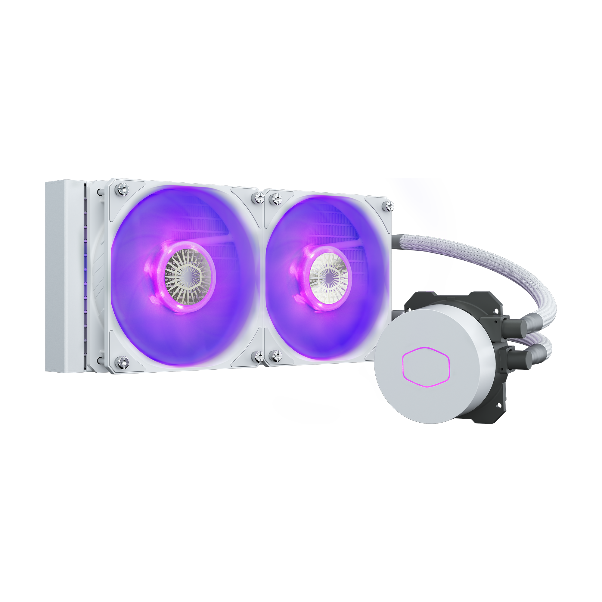 MasterLiquid ML240L V2 RGB White Edition image number 0
