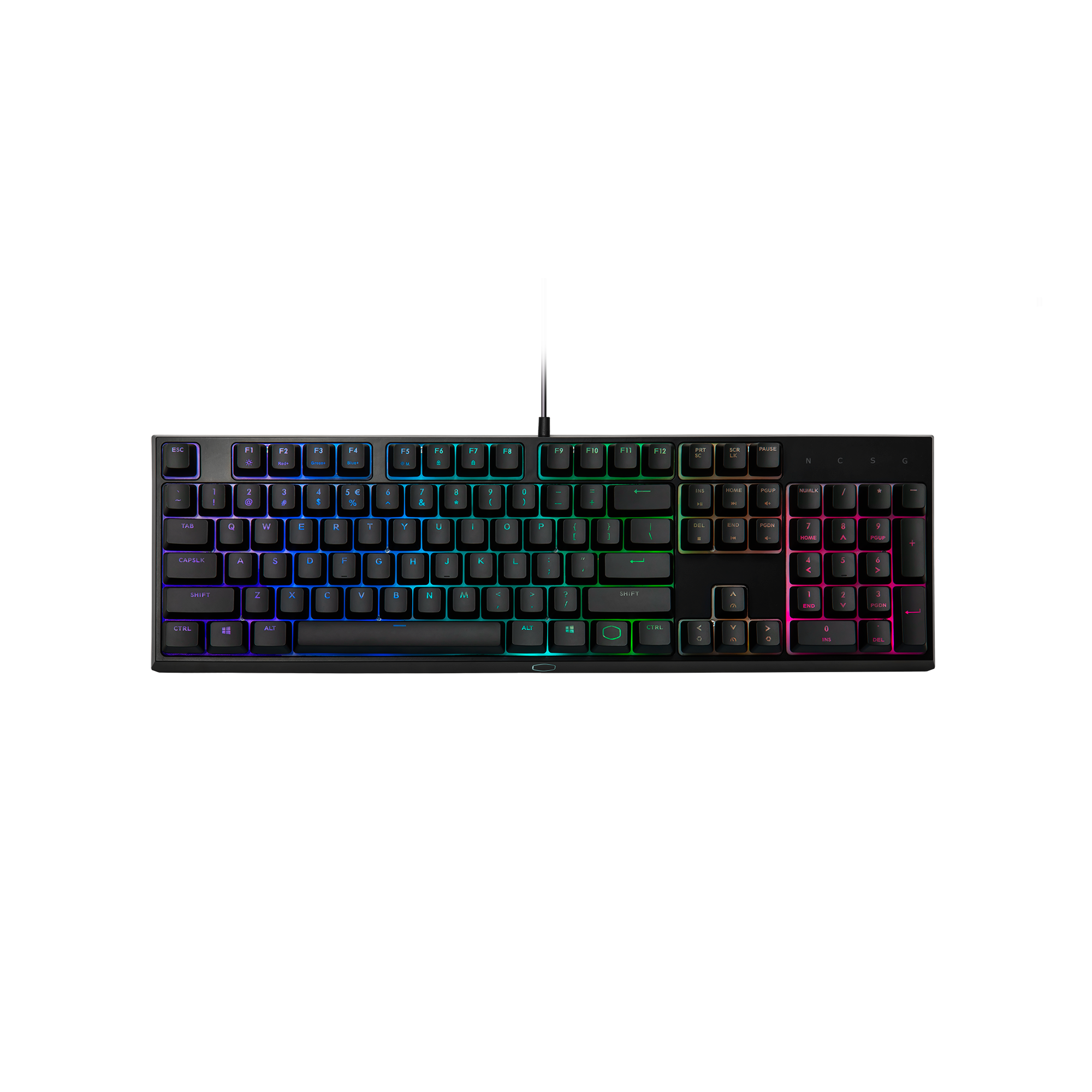 MK110 Mem-chanical Gaming Keyboard image number 1