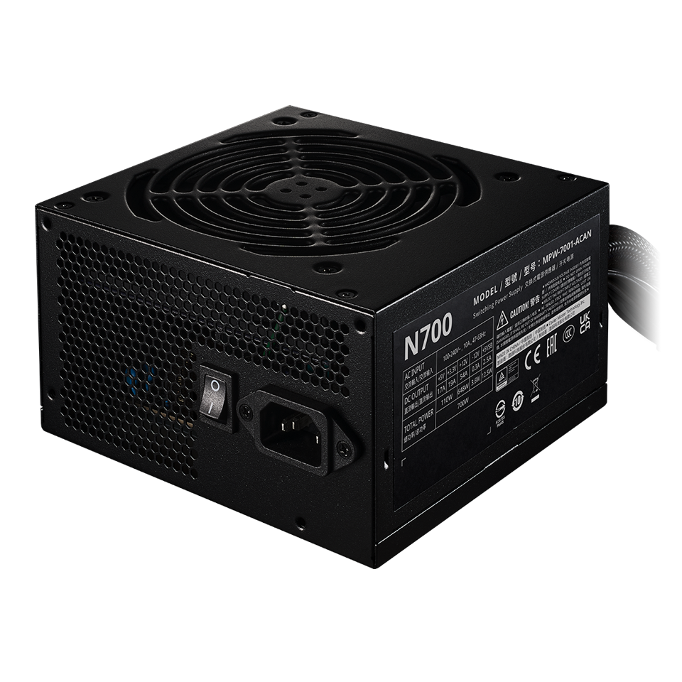 ELITE NEX N700 | Accesible but reliable ATX PSU image number 1