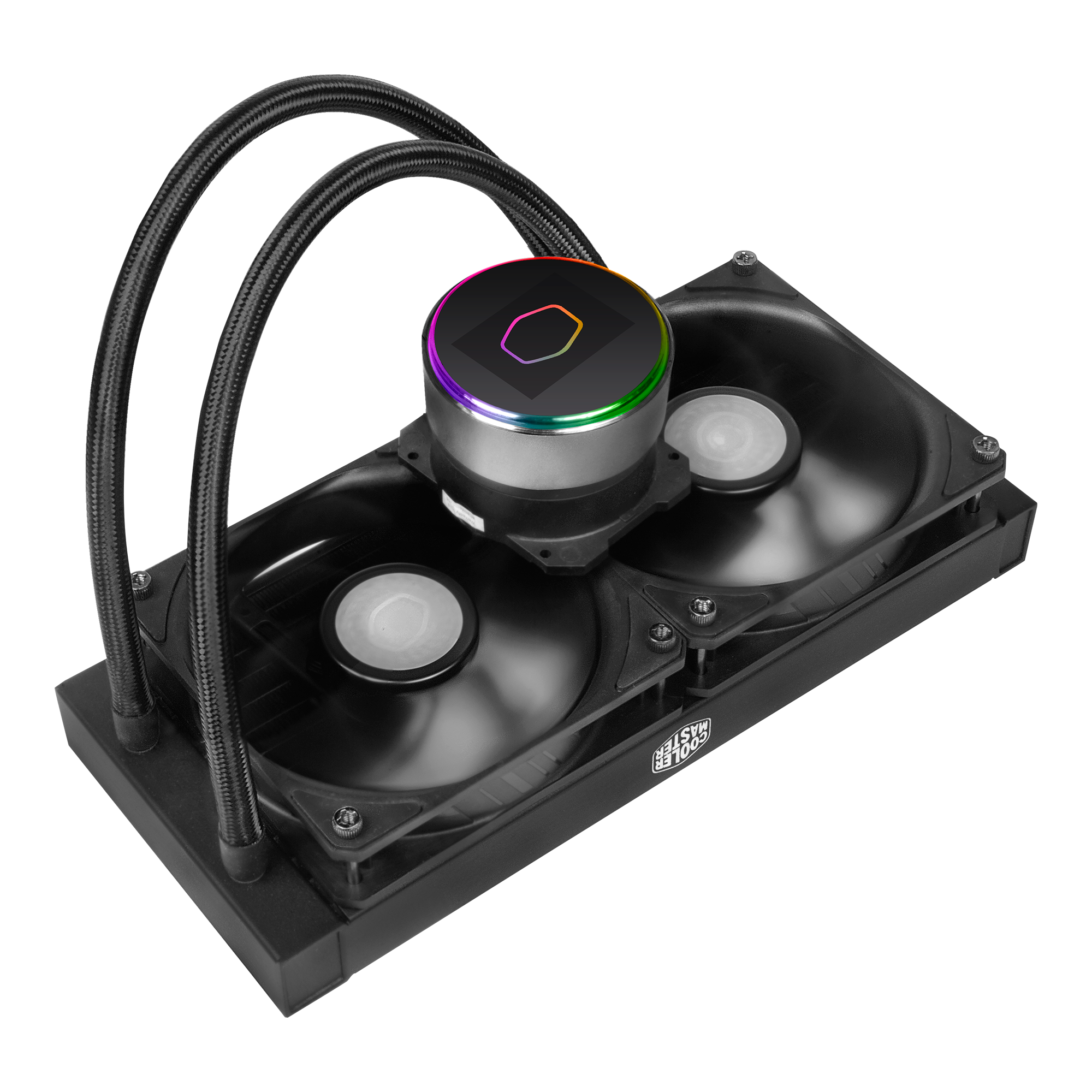 MasterLiquid ML240 Vivid CPU Liquid Cooler image number 2