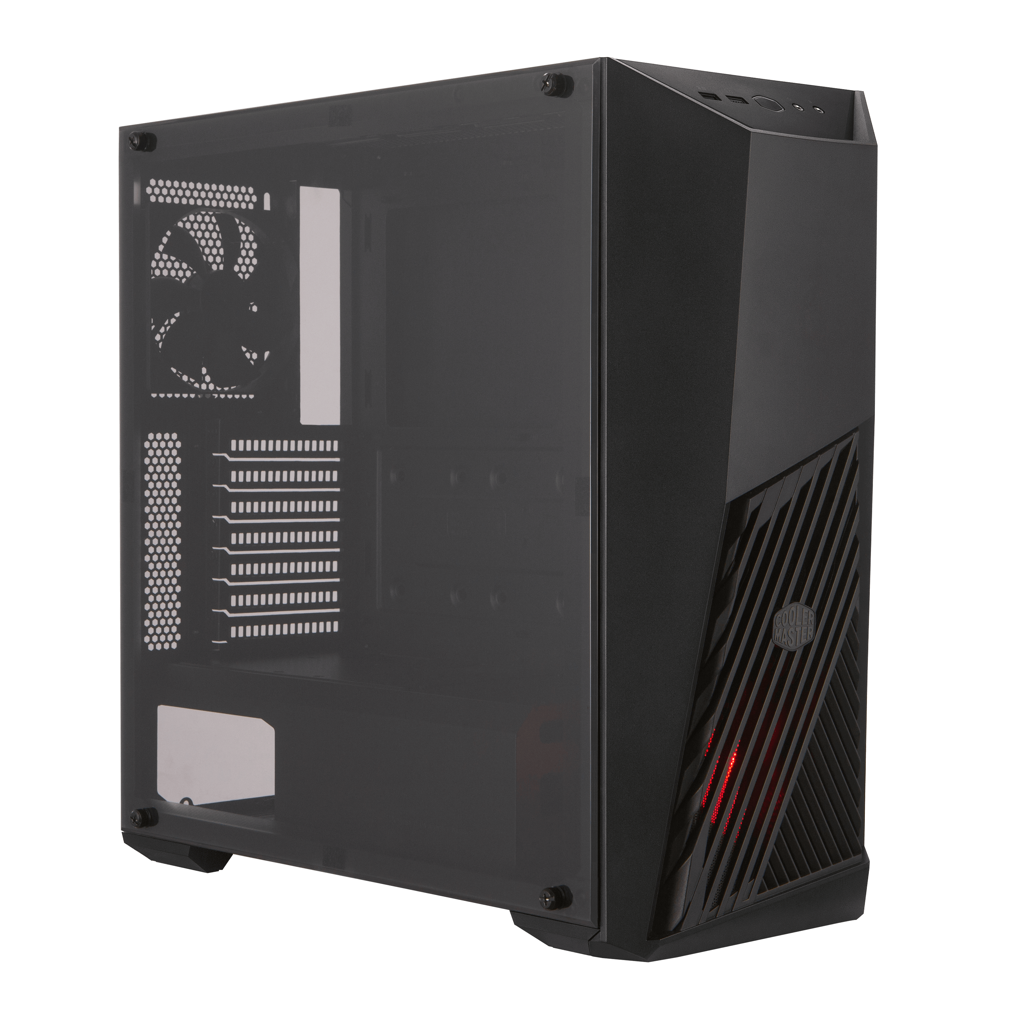 MasterBox K501L & K501L RGB Mid Tower PC Case image number 1