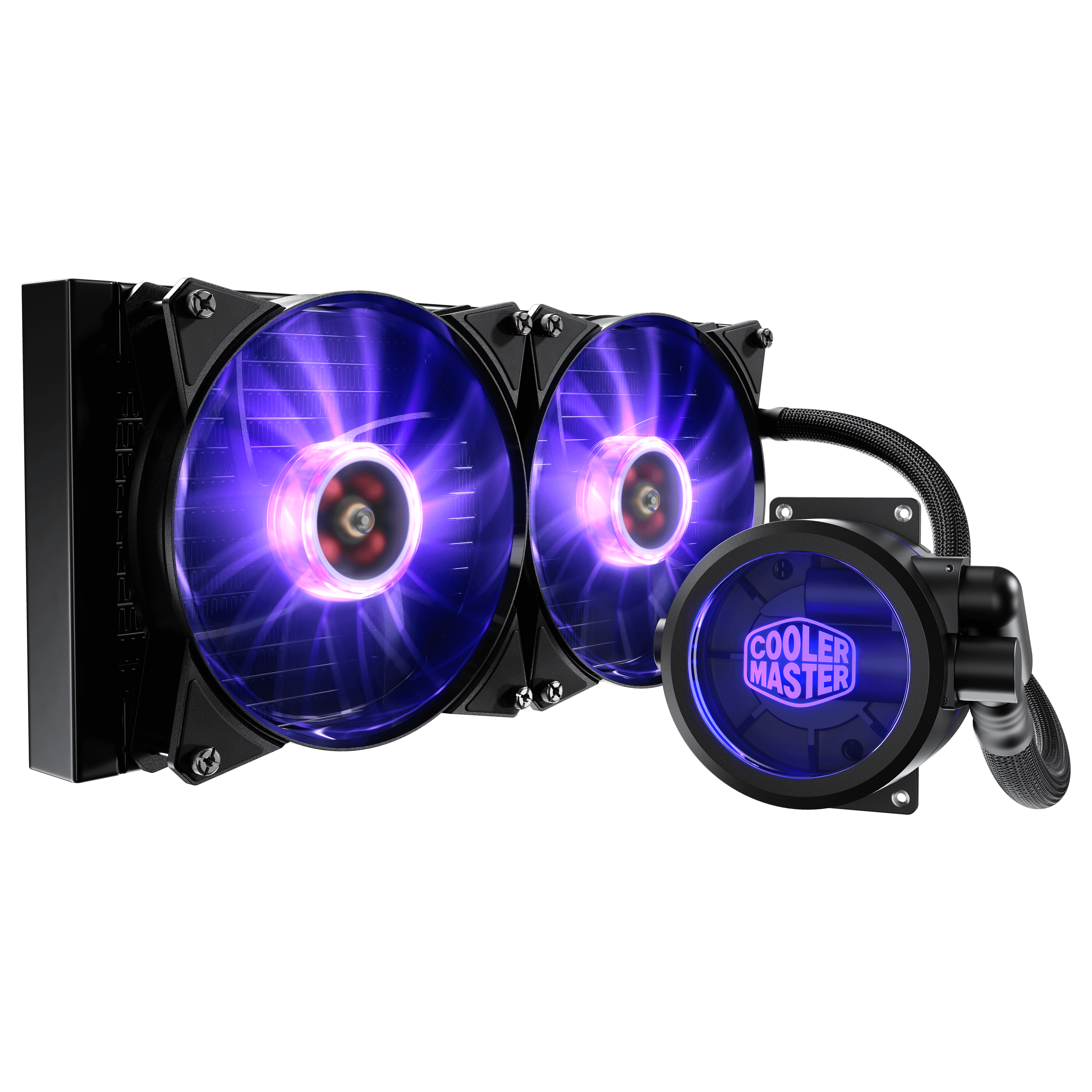 MasterLiquid Pro 280 RGB image number 3