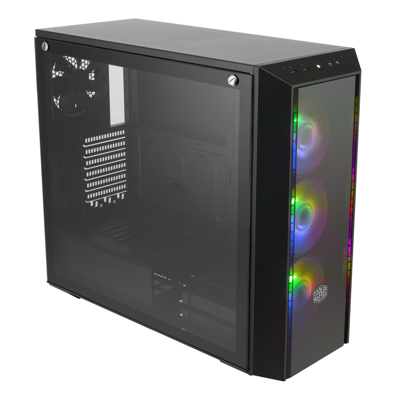 MasterBox Pro 5 ARGB Mid Tower PC Case image number 0