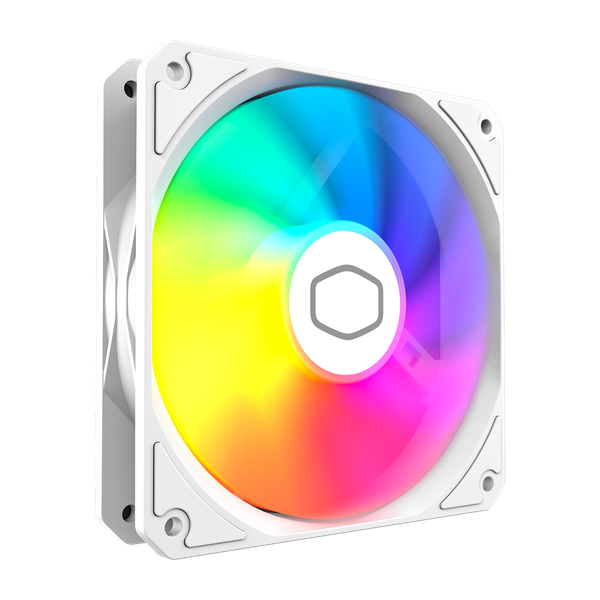 MF120 Lite ARGB 機殼風扇 (白色)